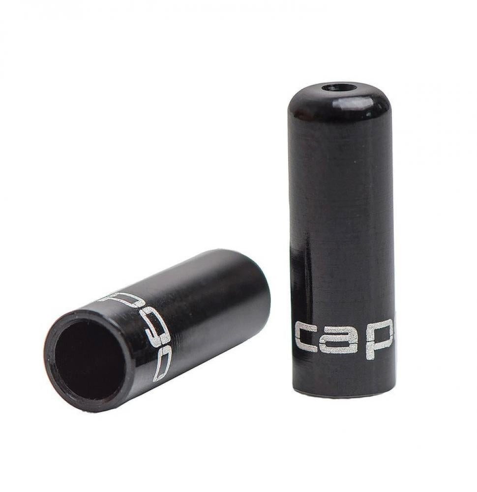 Capgo Schaltzug Capgo Endkappe gedichtet Alu für 4mm Schaltaussenhülle 50pcs.