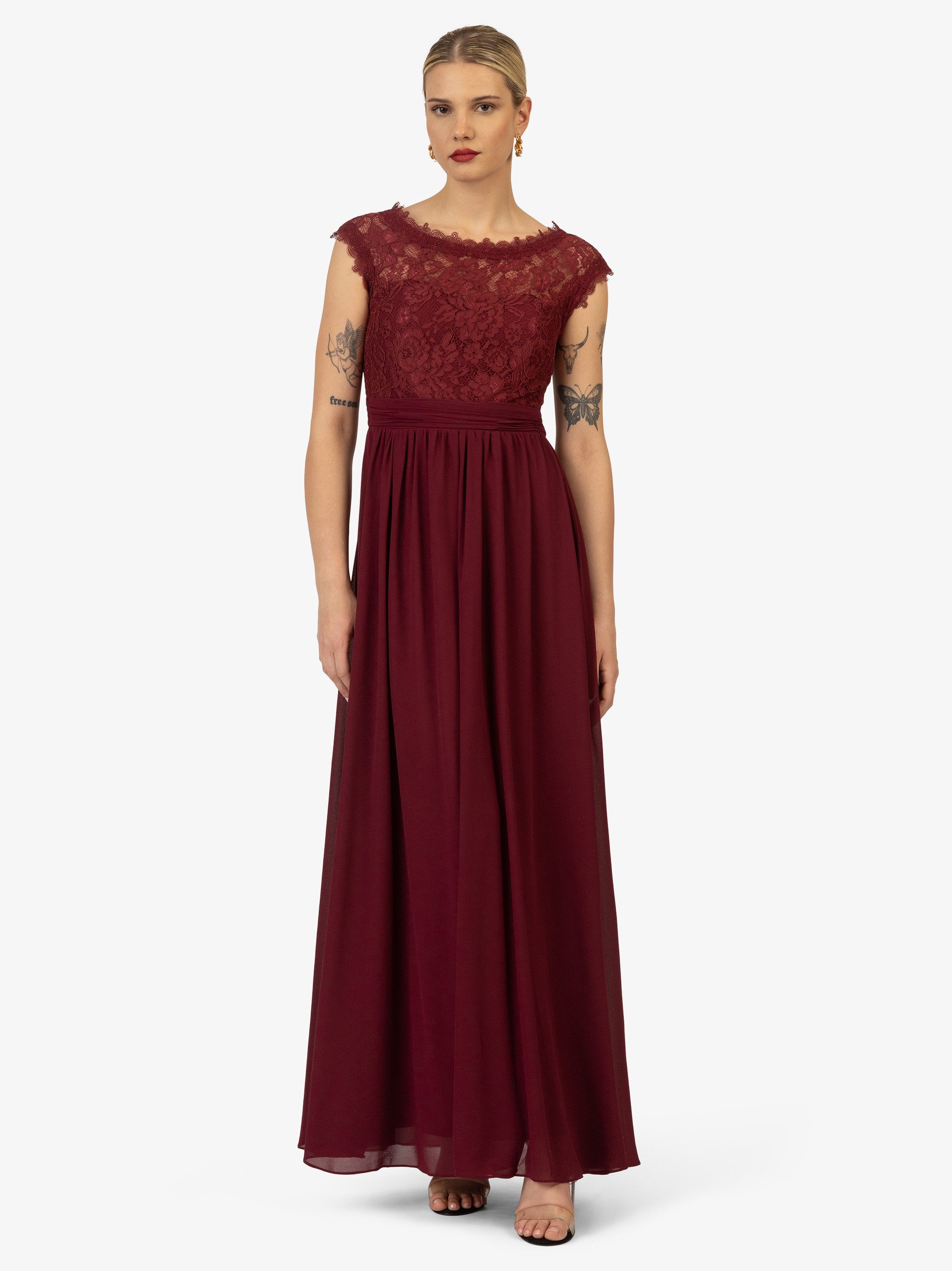 Kraimod Abendkleid aus hochwertigem Polyester Material günstig online kaufen