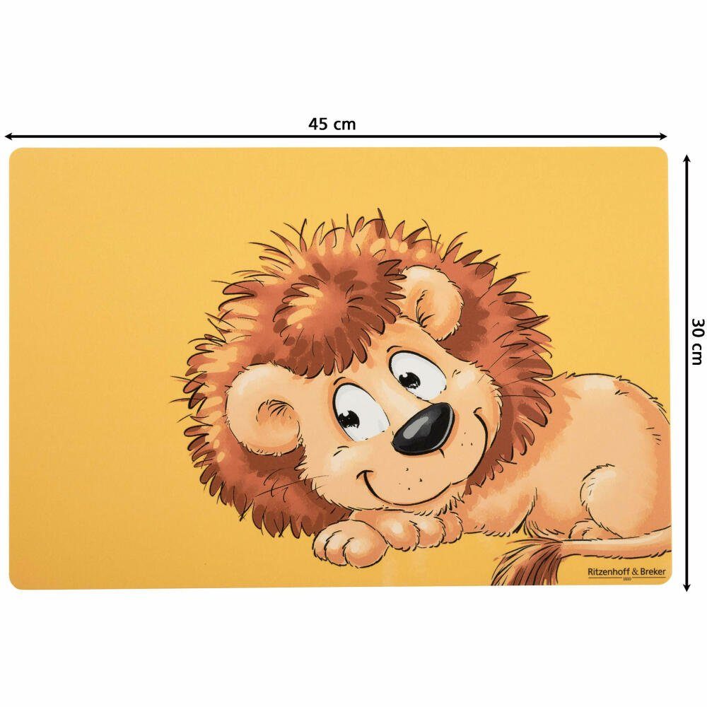 Ritzenhoff & Breker Platzset Happy Zoo - Löwe Leo 30 x 45 cm günstig online kaufen