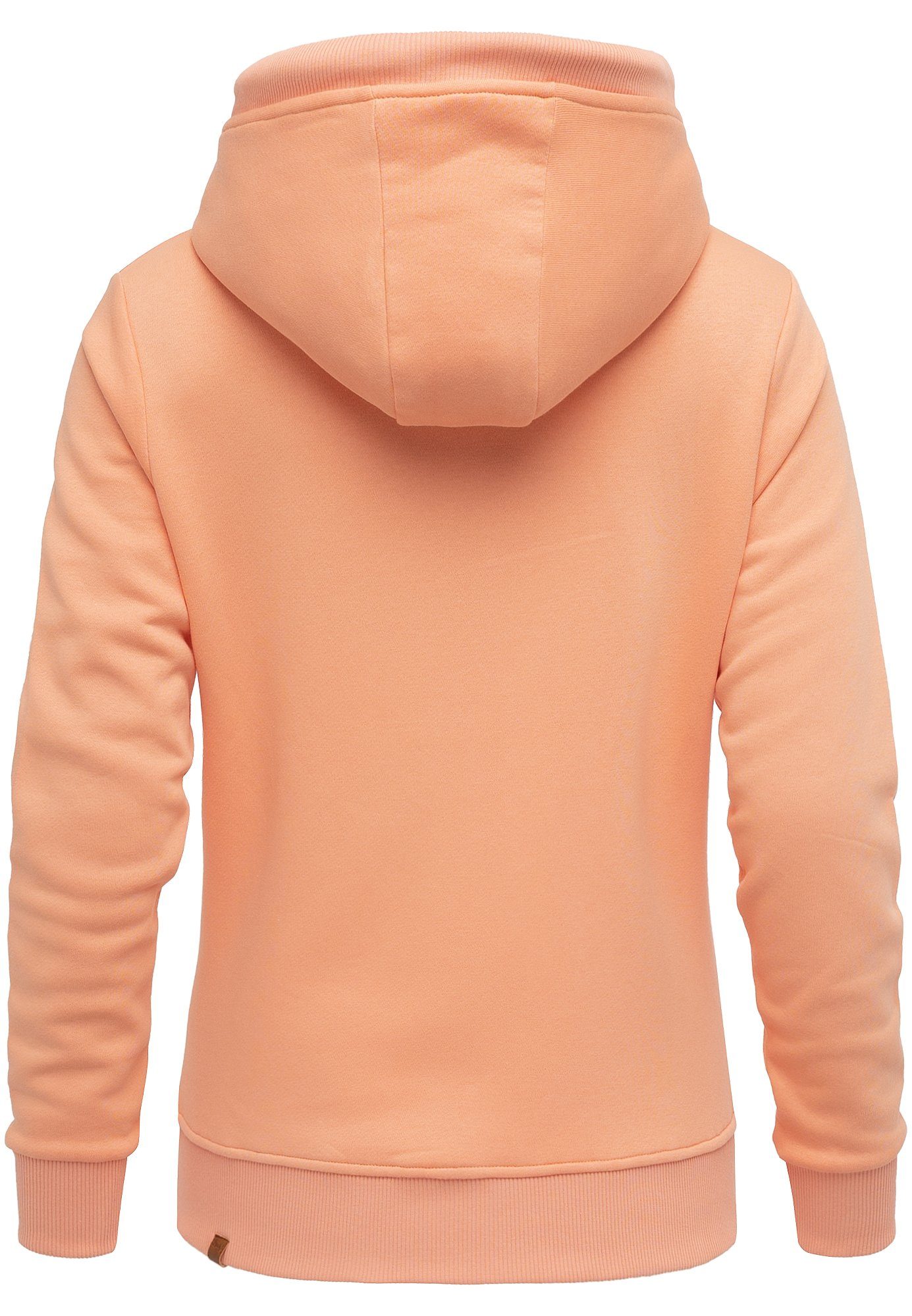 REPUBLIX Kapuzenpullover RORY Damen Hoodie Sweatshirt Pullover Zipper Jacke – Bild 2 von 2