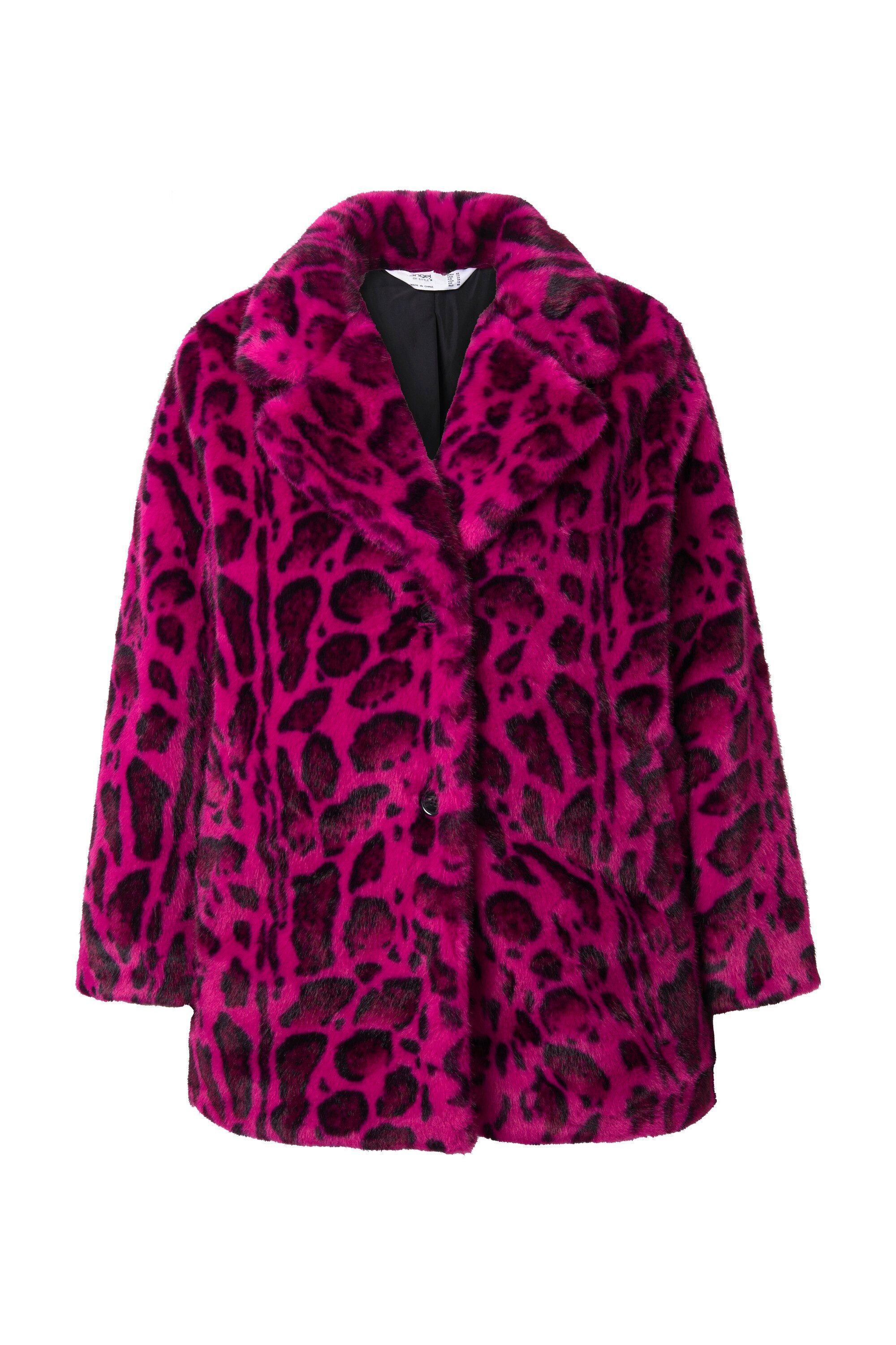 Angel of Style Outdoorjacke Plüschjacke Straight günstig online kaufen
