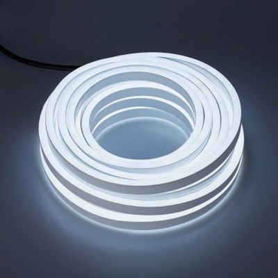 Hellum LED-Lichterkette Hellum LED-Neon-Flexlicht 10m weiß, innen und außen