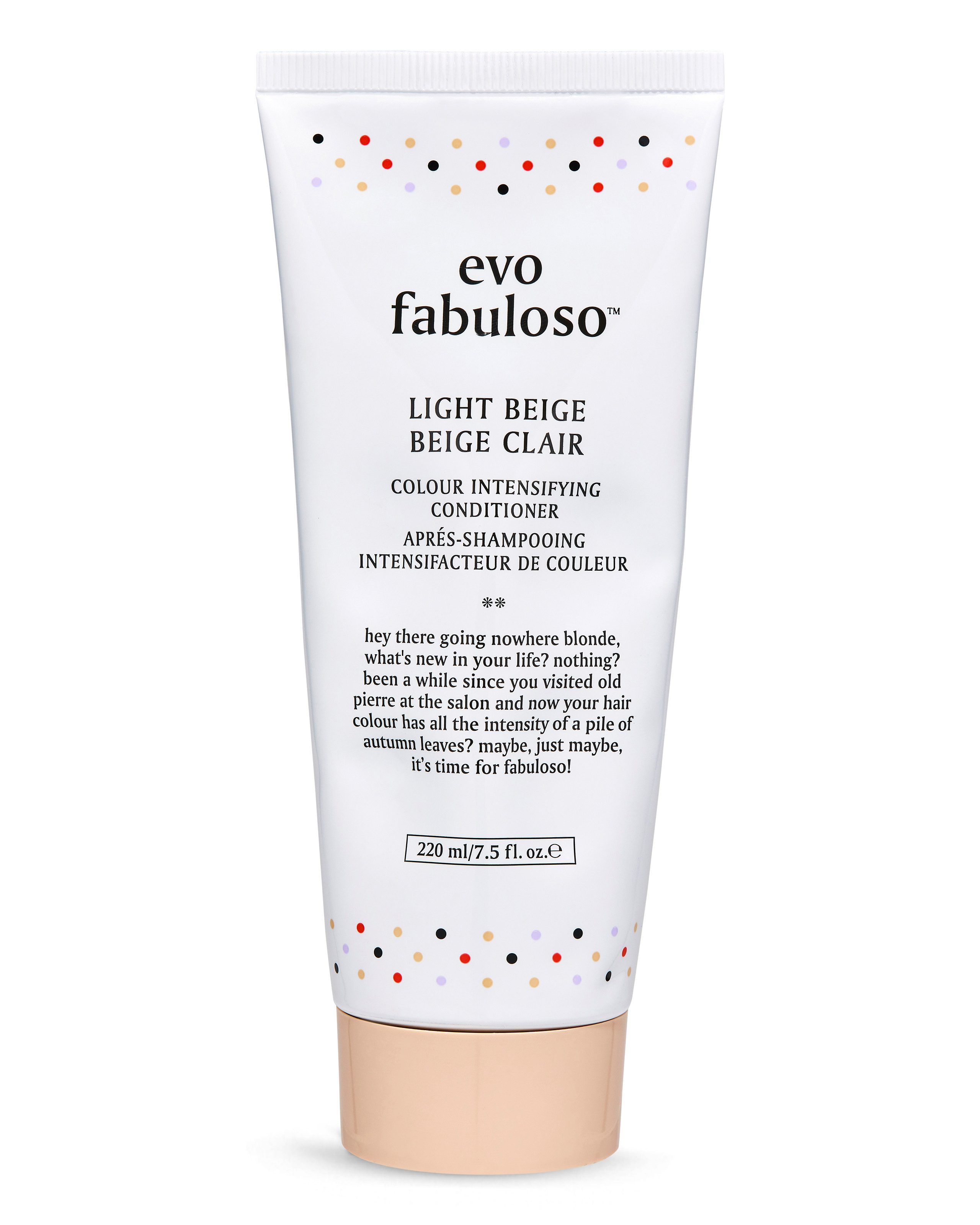 EVO Haartönung Fabuloso Colour Boosting Treatment Light Beige, 1-tlg.