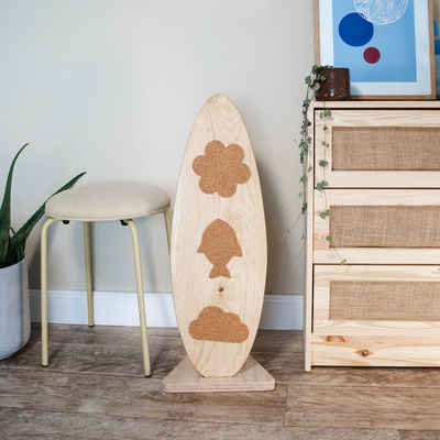 HORST Balanceboard »DIY-Kit: Mini Malibu Balance Board - Kinder Board mit Korkrolle«