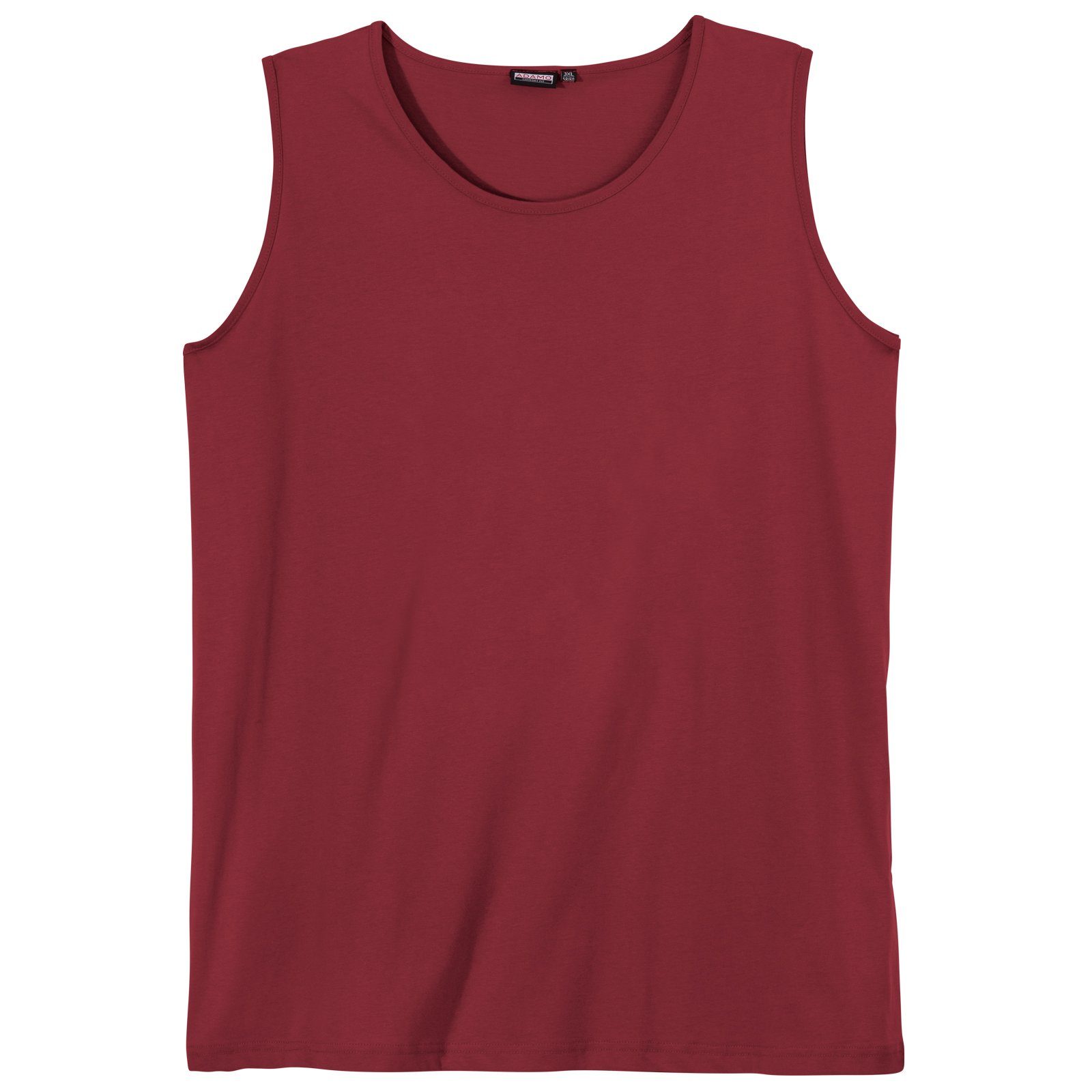 ADAMO Muscleshirt Adamo Muskelshirt weinrot große günstig online kaufen