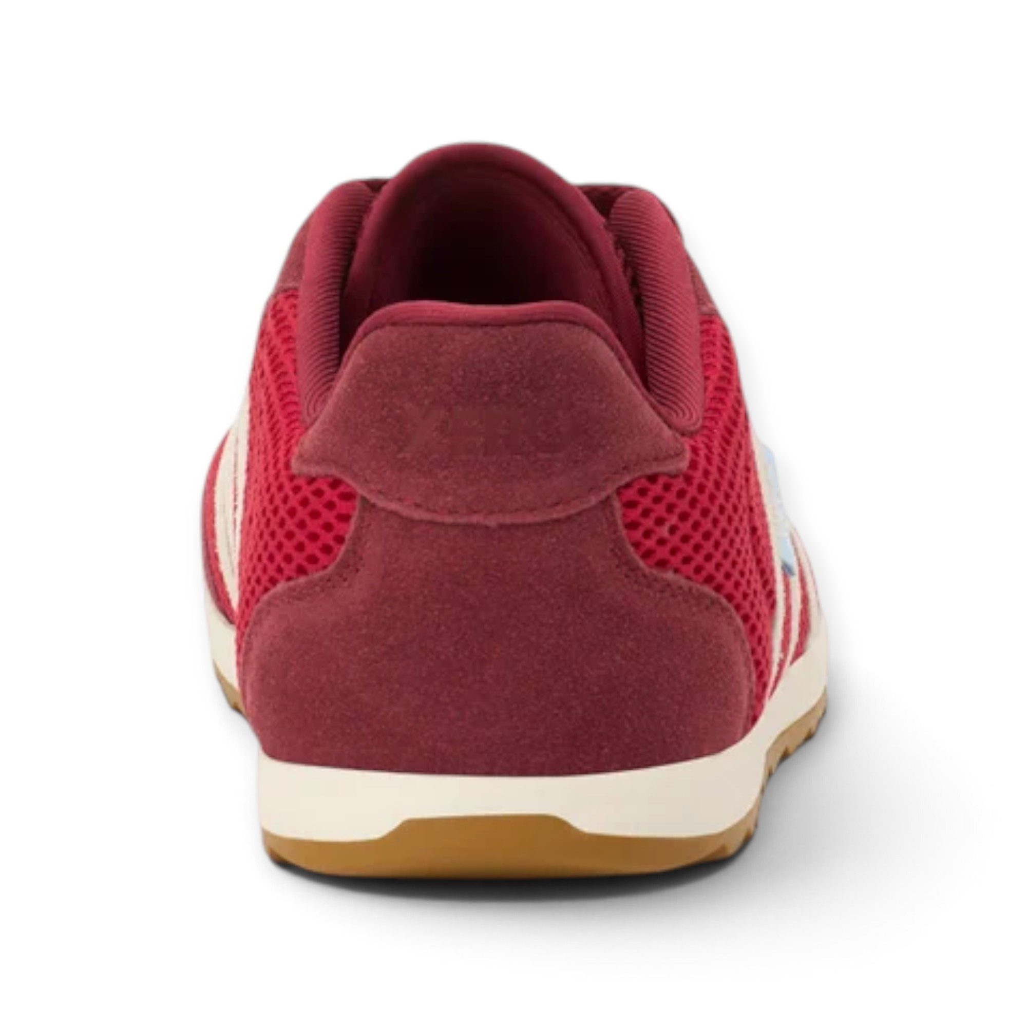 Xero Shoes Barfussschuhe Wynn (flexible Sohle, breite Zehenbox) rot Damen Sneaker