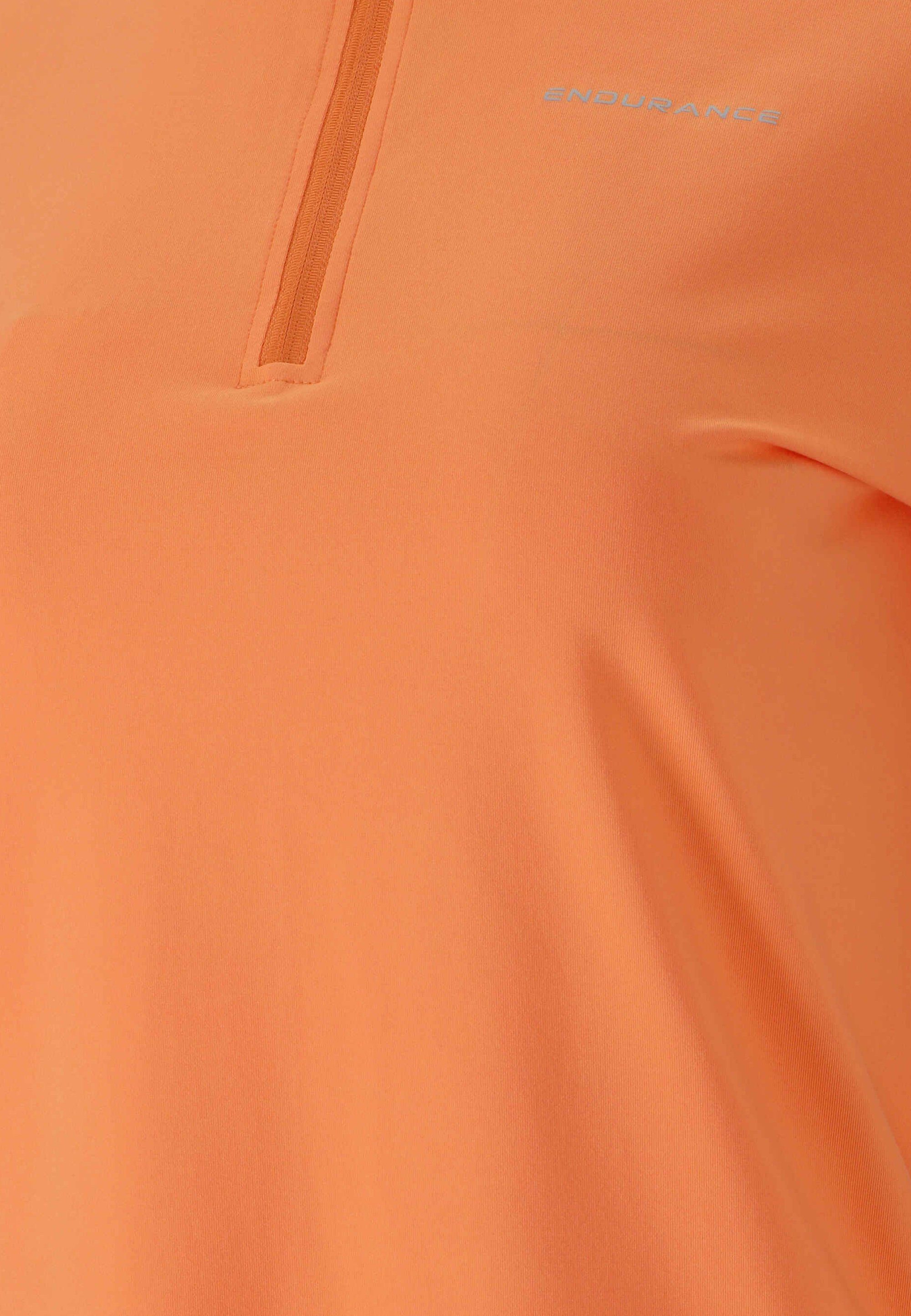 ENDURANCE Strickpullover Almati mit recyceltem Material