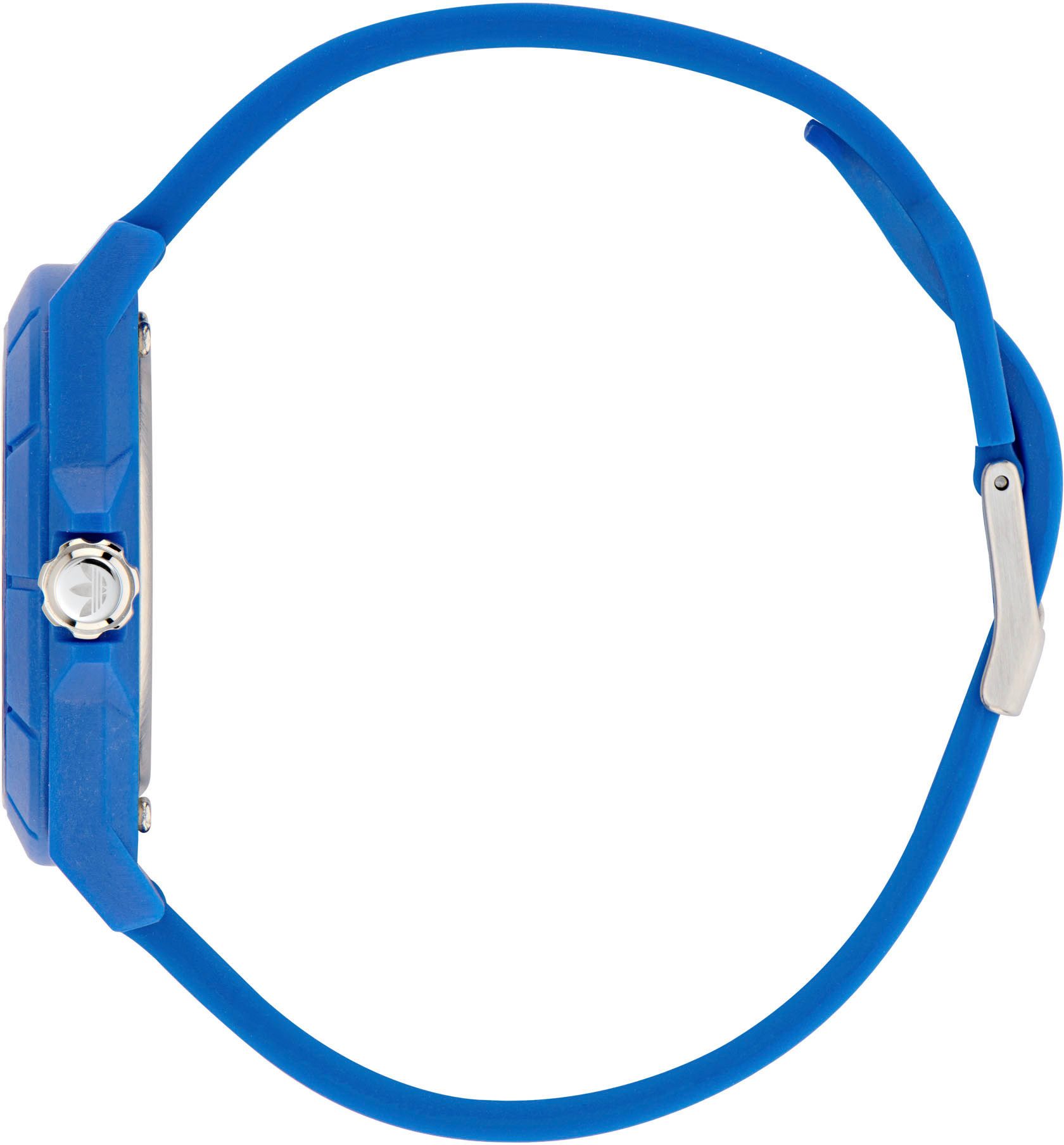adidas Originals Quarzuhr PROJECT FOUR AOST245712I, Armbanduhr, Herrenuhr, Damenuhr, unisex, Resinarmband