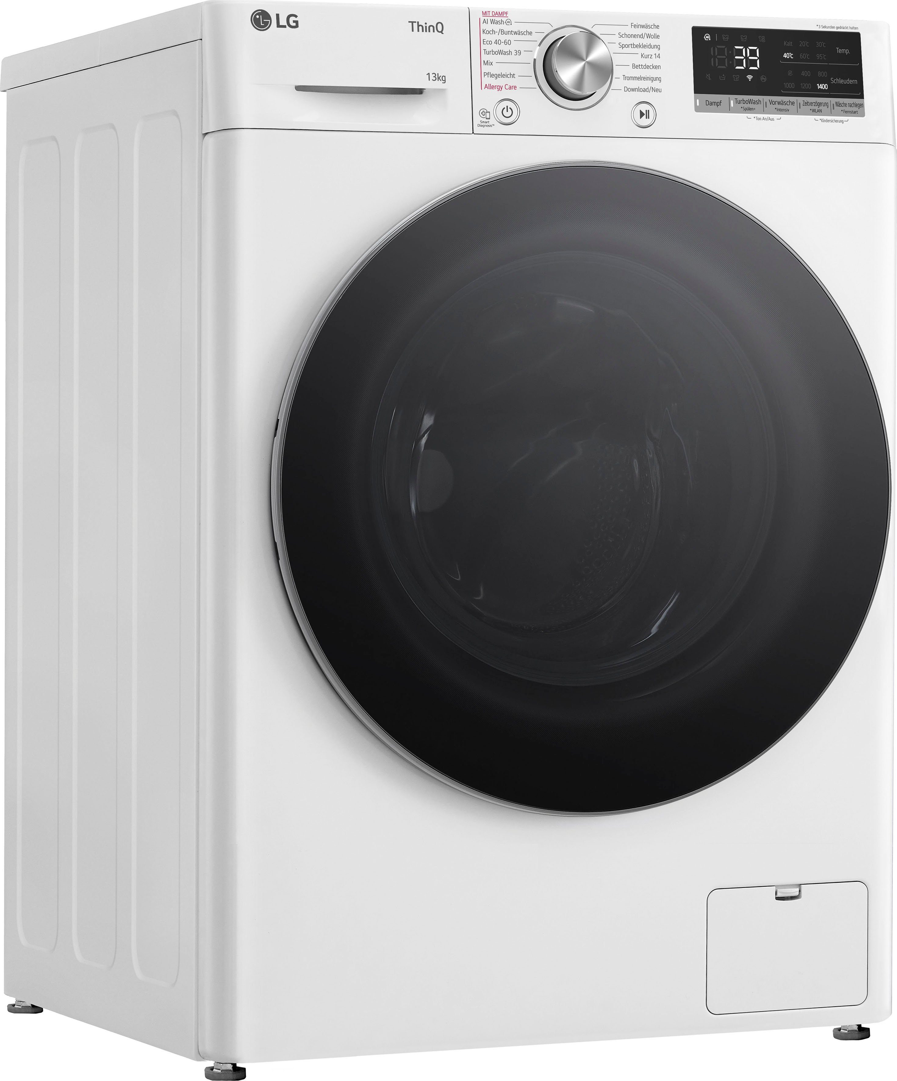 LG Waschmaschine Serie 7 F4WR7031, 13 kg, 1400 U/min