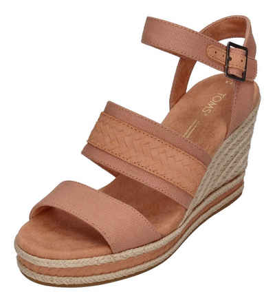 TOMS MADELYN 10019717 Riemchensandalette Brown