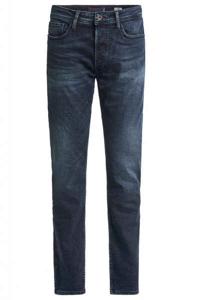 Salsa 5-Pocket-Jeans SALSA JEANS LIMA dark blue used washed 125225.8504