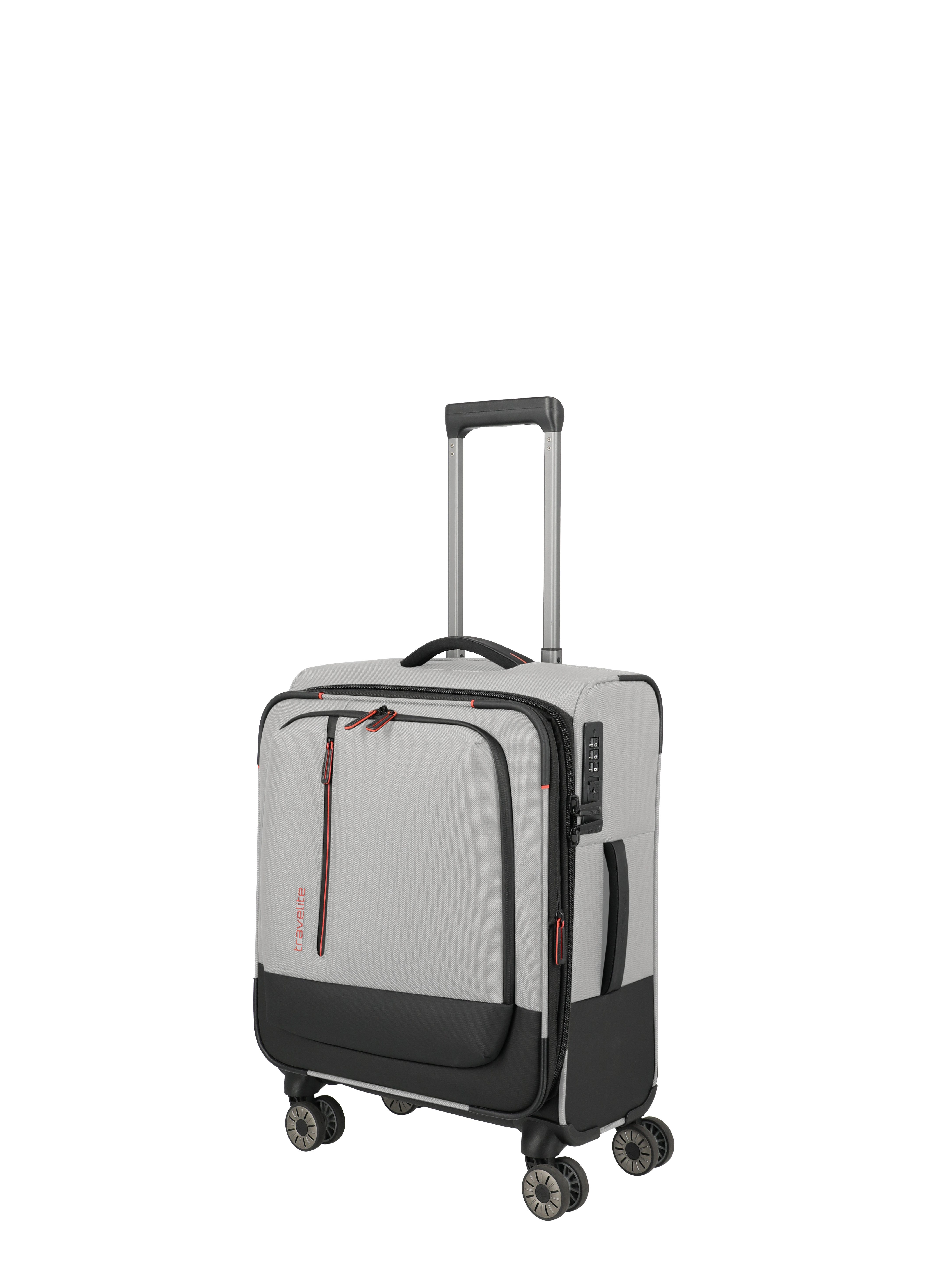 travelite Weichgepäck-Trolley CROSSLITE Reisekoffer Weichgepäck, 4 Rollen, Koffer, mit TSA-Schloss, wasserabweisendes Material