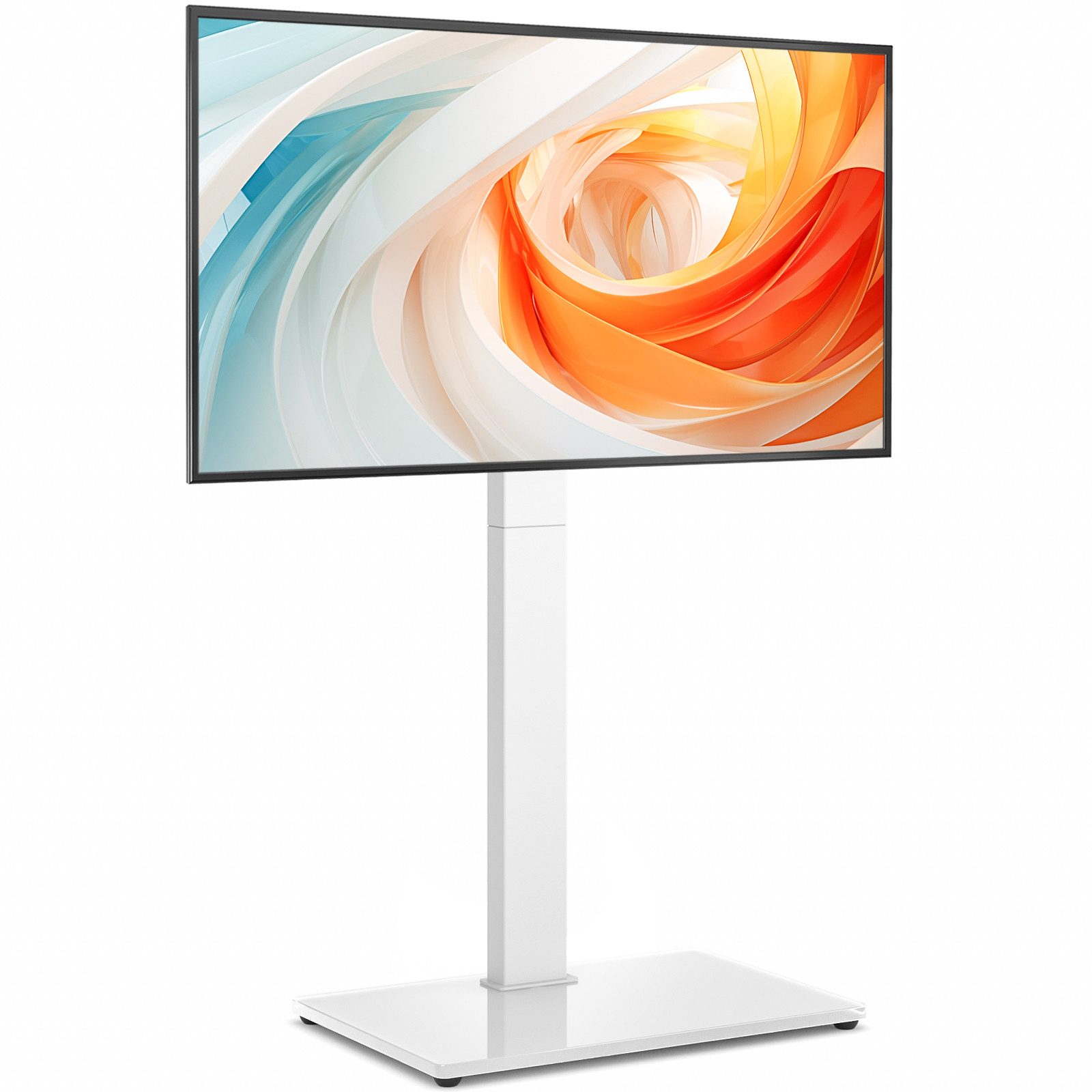 Rfiver TV-Ständer höhenverstellbar schwenkbar für 32-65 Zoll Fernseher bis zu 35kg, (bis 65 Zoll, 1-tlg., Max. VESA 400x400)