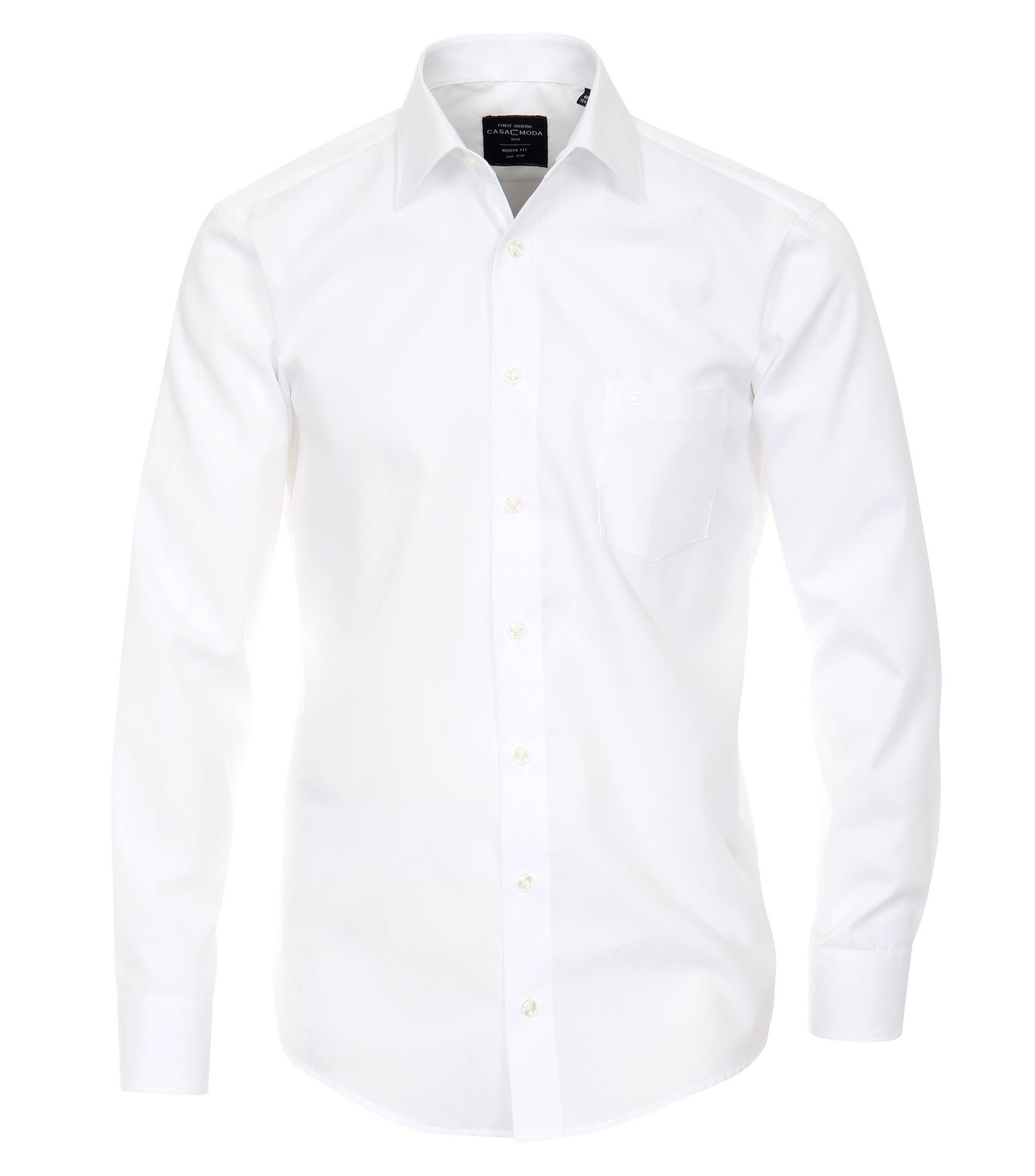 CASAMODA Langarmhemd 006550 modern FitKent günstig online kaufen