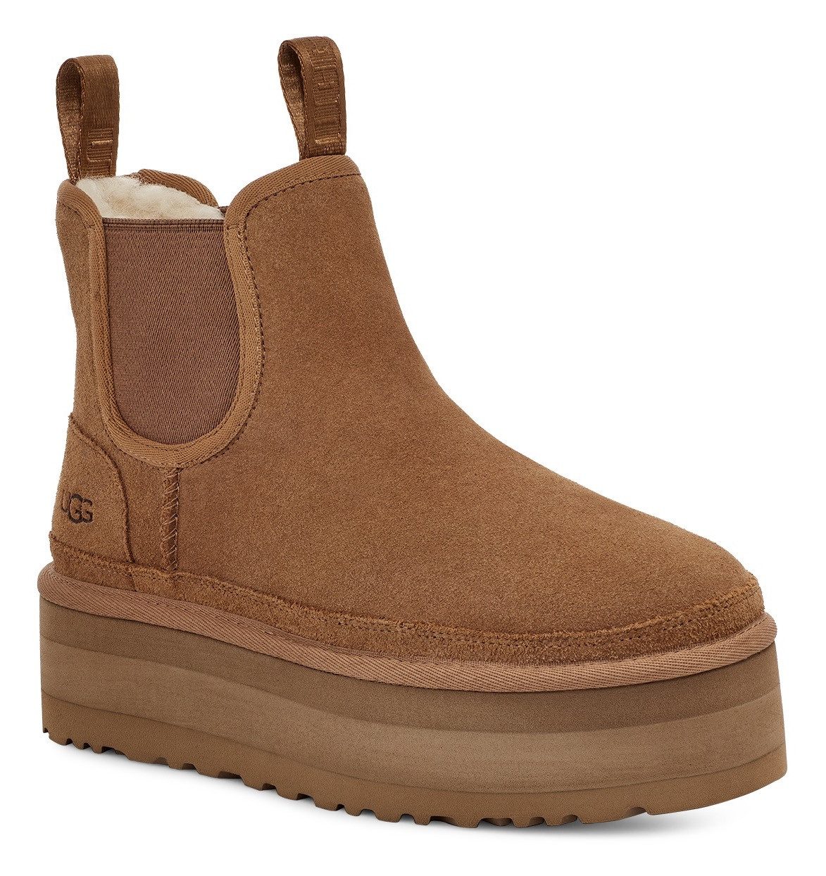 UGG NEUMEL PLATFORM CHELSEA Chelseaboots, Plateaustiefel, günstig online kaufen