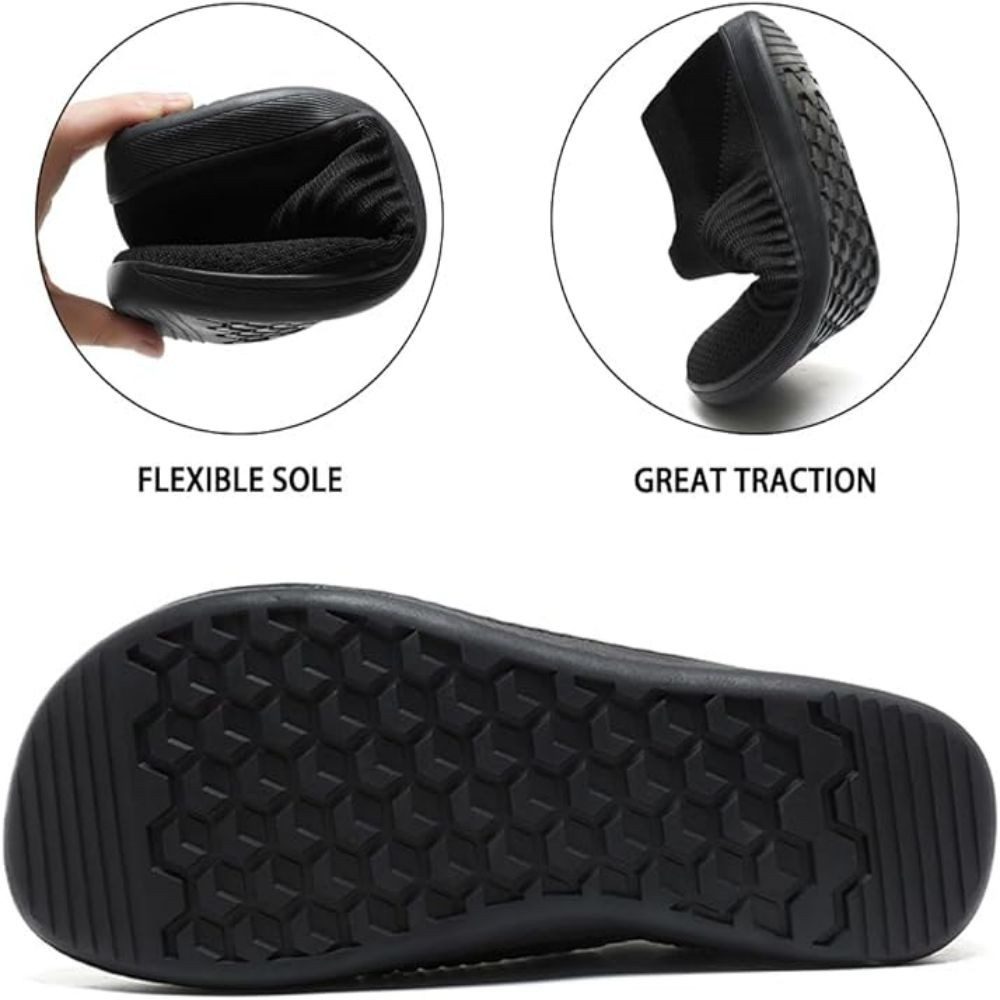 HUSK'SWARE Barfußschuh (Bequeme Breitfußschuhe,Rutschfest und verschleißfes günstig online kaufen