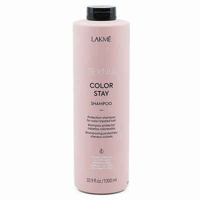 Lakmé Haarshampoo Farbe bleiben Shampoo 1000ml