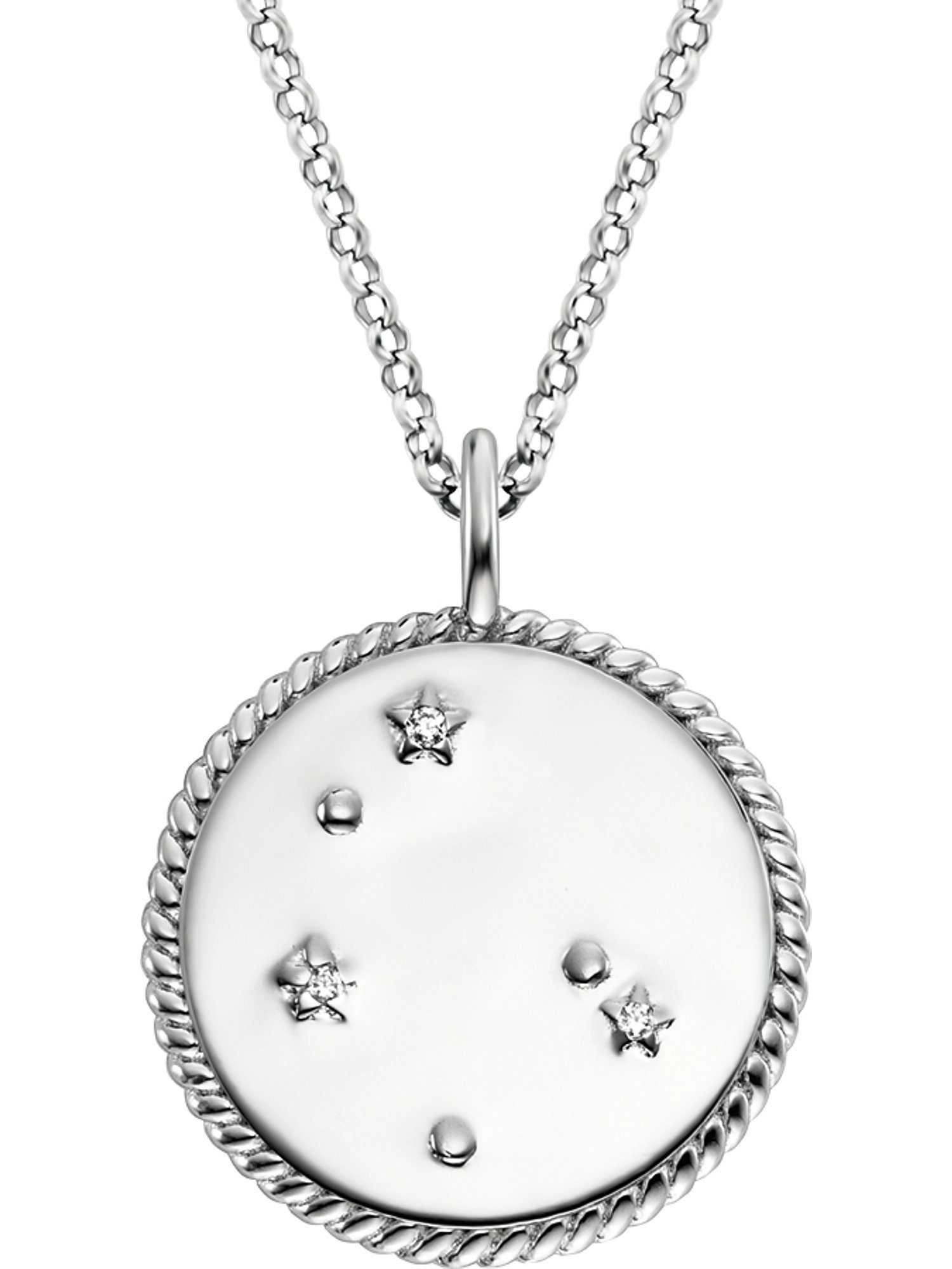 Engelsrufer Silberkette Engelsrufer Damen-Kette 925er Silber Farbstein günstig online kaufen