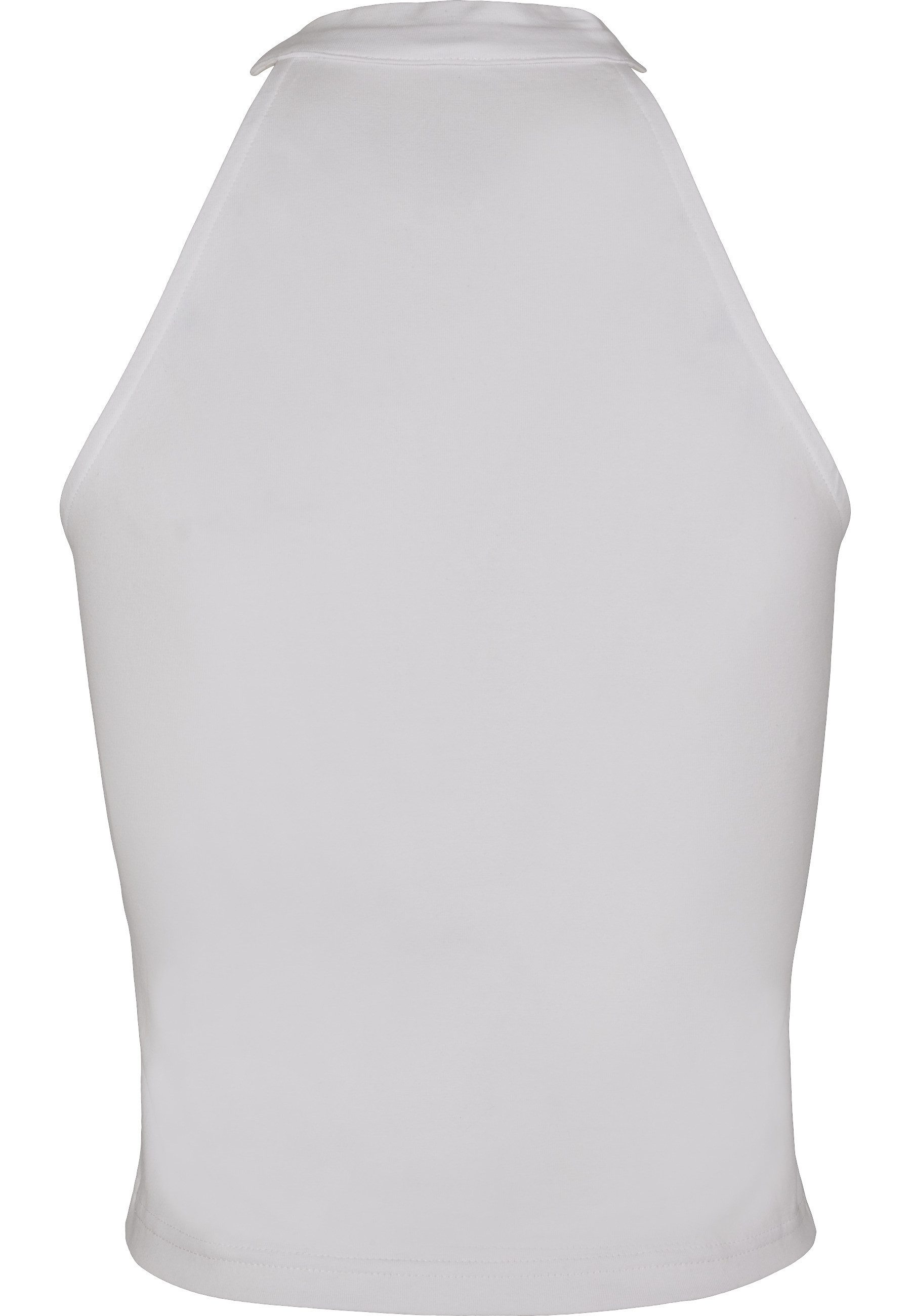 Miss Tee Muskelshirt Miss Tee Damen Eye Roll Turtleneck Short Top (1-tlg)