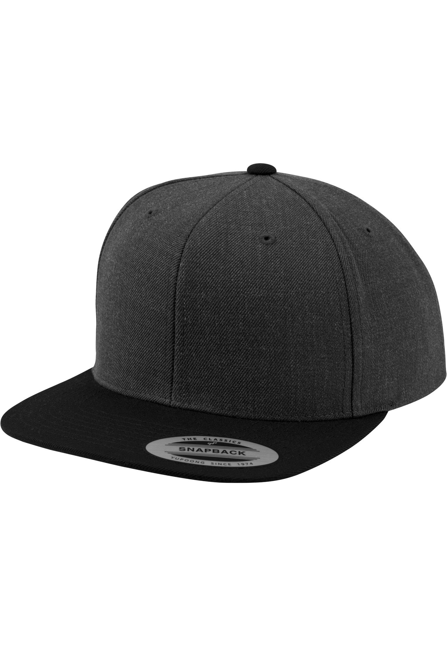 Flexfit Flex Cap Snapback Snapback 2-Tone charcoal/black Classic