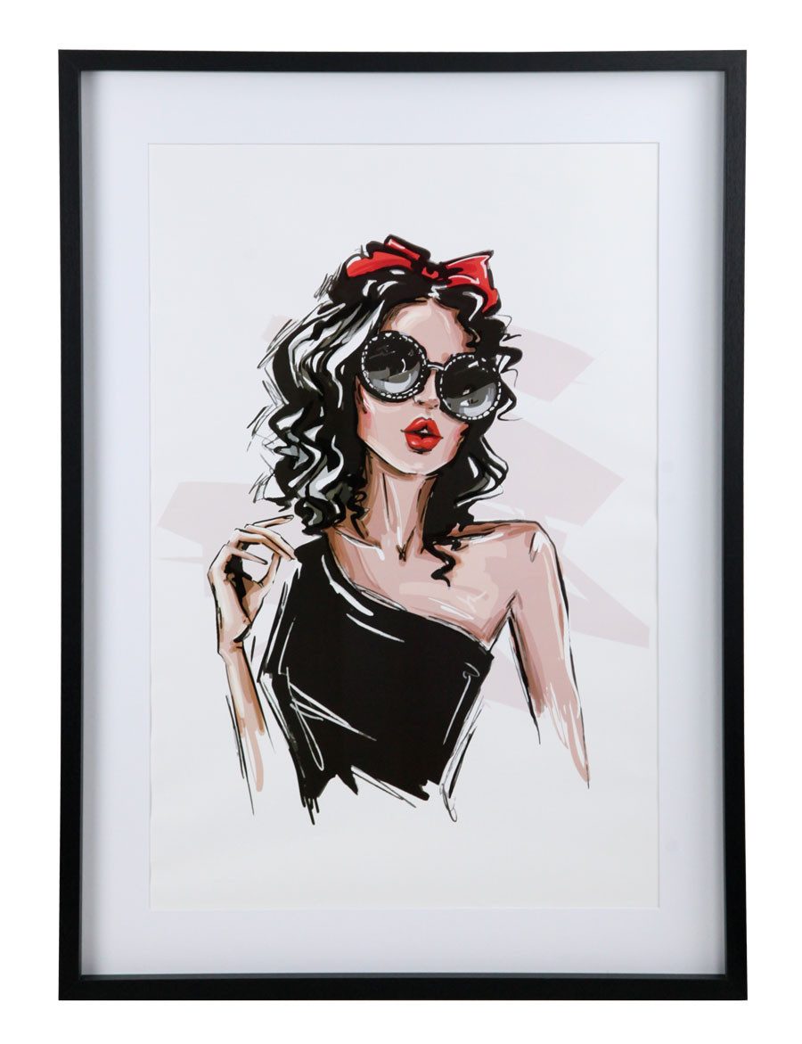 IDEAL TREND Bilderrahmen Brasil Holz Bilderrahmen Bilder Foto Rahmen Fotora günstig online kaufen