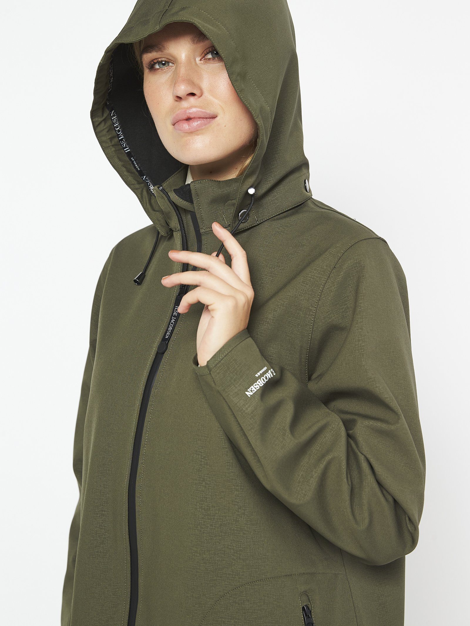 Ilse Jacobsen Softshelljacke RAIN128 Hoher Tragekomfort, perfekt für Regenwetter, weich & bequem
