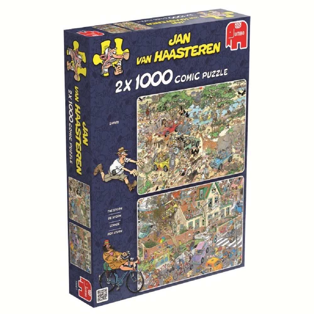 Jumbo Spiele Puzzle Jumbo 19001 Jan günstig online kaufen