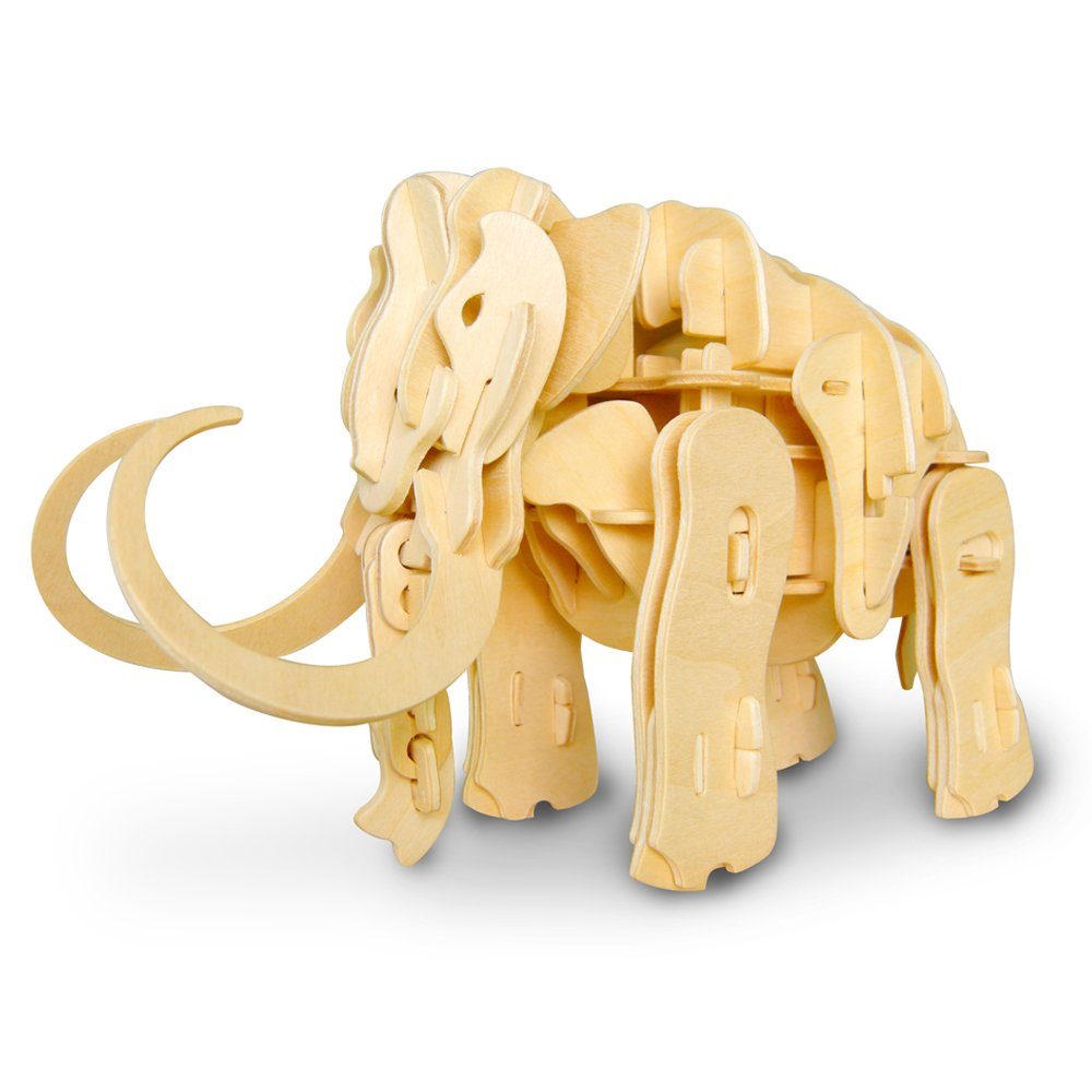 ROKR 3D-Puzzle Sound Control Mammoth / Mammut, 87 Puzzleteile