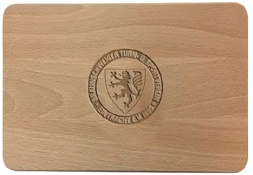 Eintracht Braunschweig Frühstücksbrett EBS Frühstücksbrettchen Logo