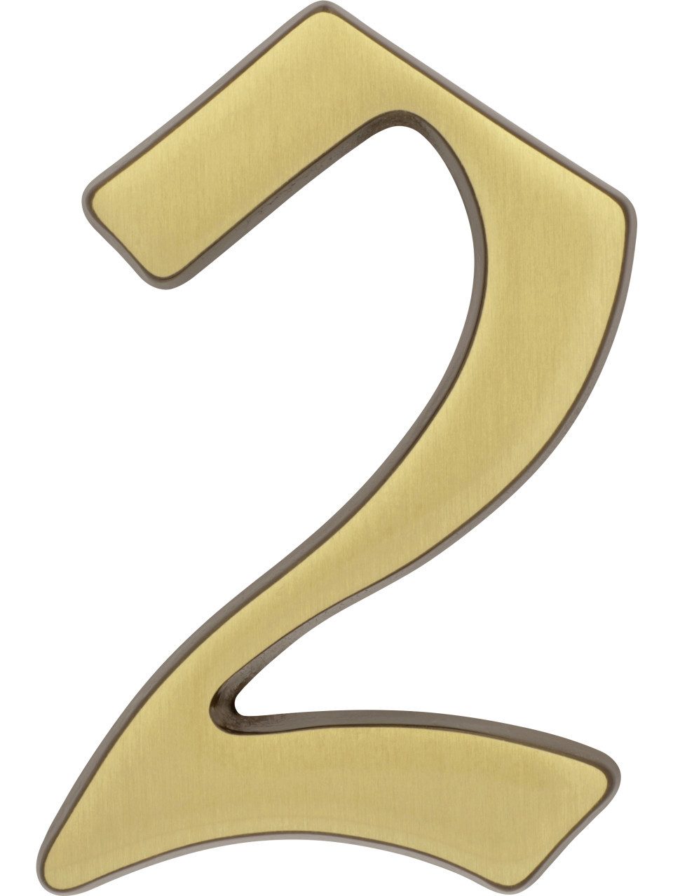 Alpertec Hausnummer Alpertec Hausnummer 2 Bronze