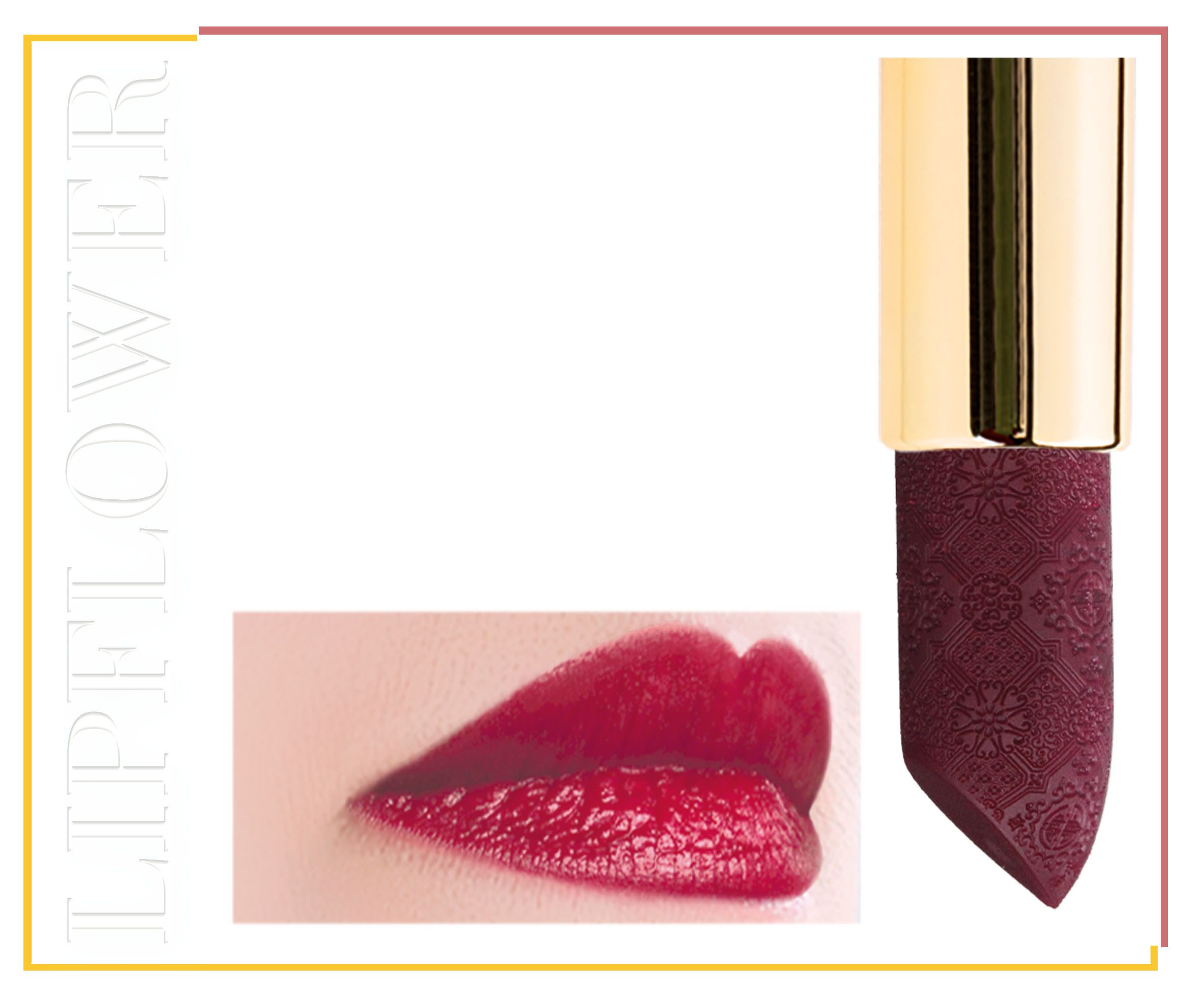 Shaoyun Lippenstift OHNE Titandioxid, VEGAN, aus Bio-Rohstoffen, Medinilla Nr. 185