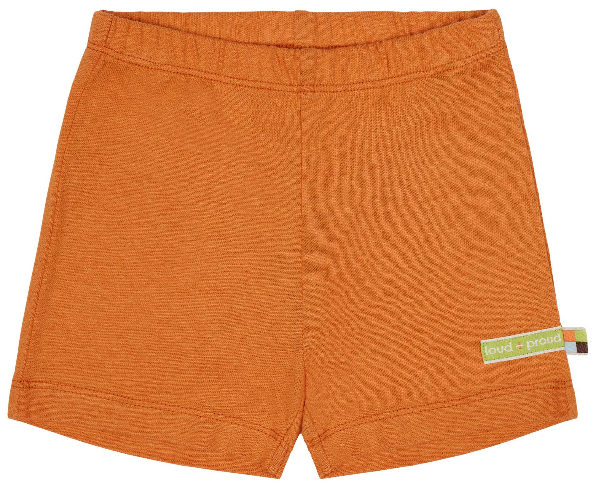 loud + proud Shorts mit Leinen GOTS