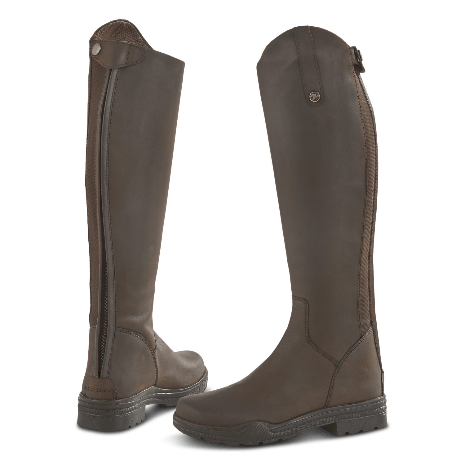 BUSSE Reitstiefel Norwich in braun Reitstiefel
