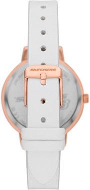 Skechers Quarzuhr MOP DIAL SET, SR9080, (Set, 5-tlg., mit 4 dazu passenden Schmuckarmbändern), Armbanduhr, Damenuhr, Glitzer, ideal als Geschenk