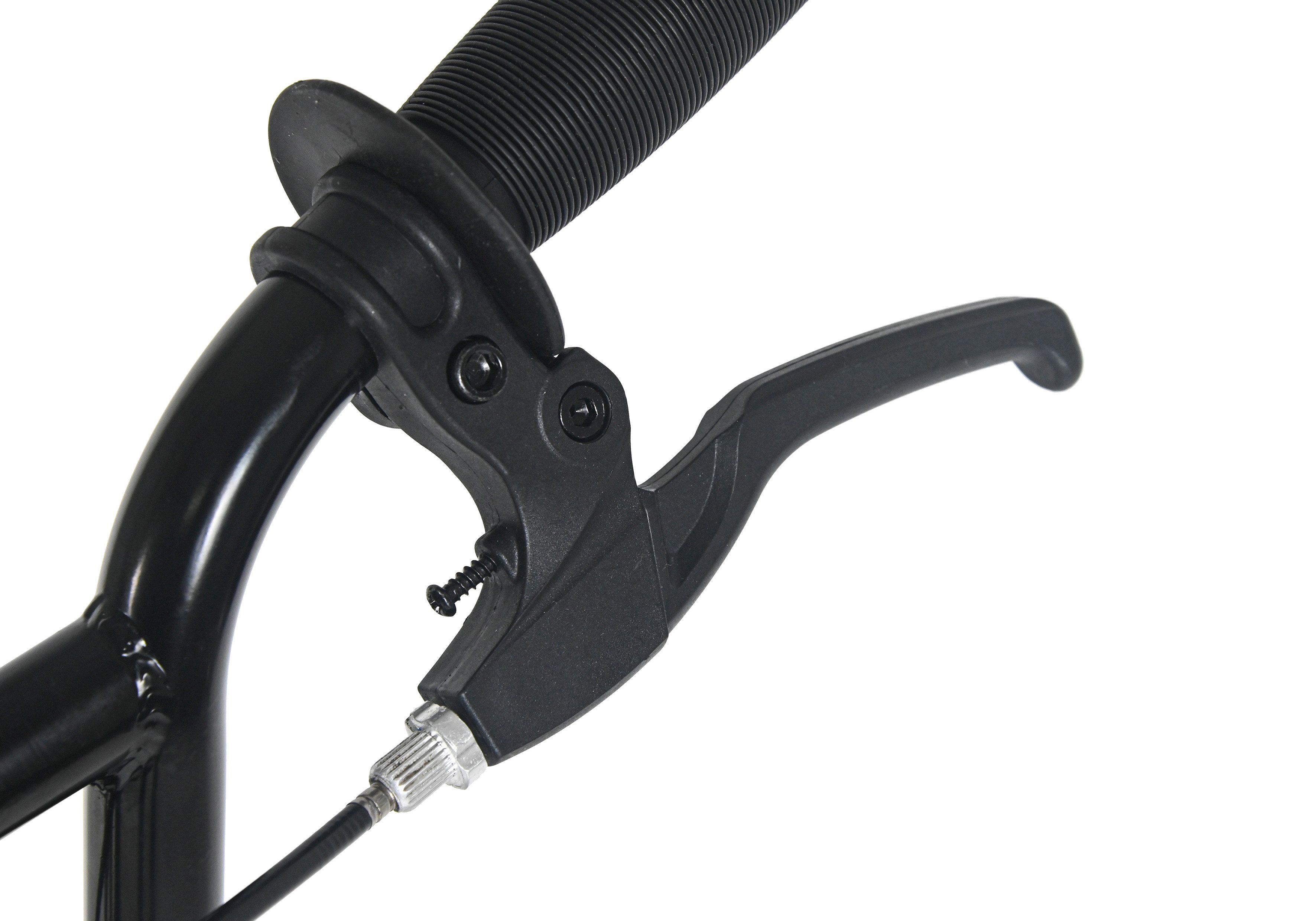 WYLD BMX Bike Hedonic Black 360 Rotor Kids BMX from 7 years, 1 speed, without gears