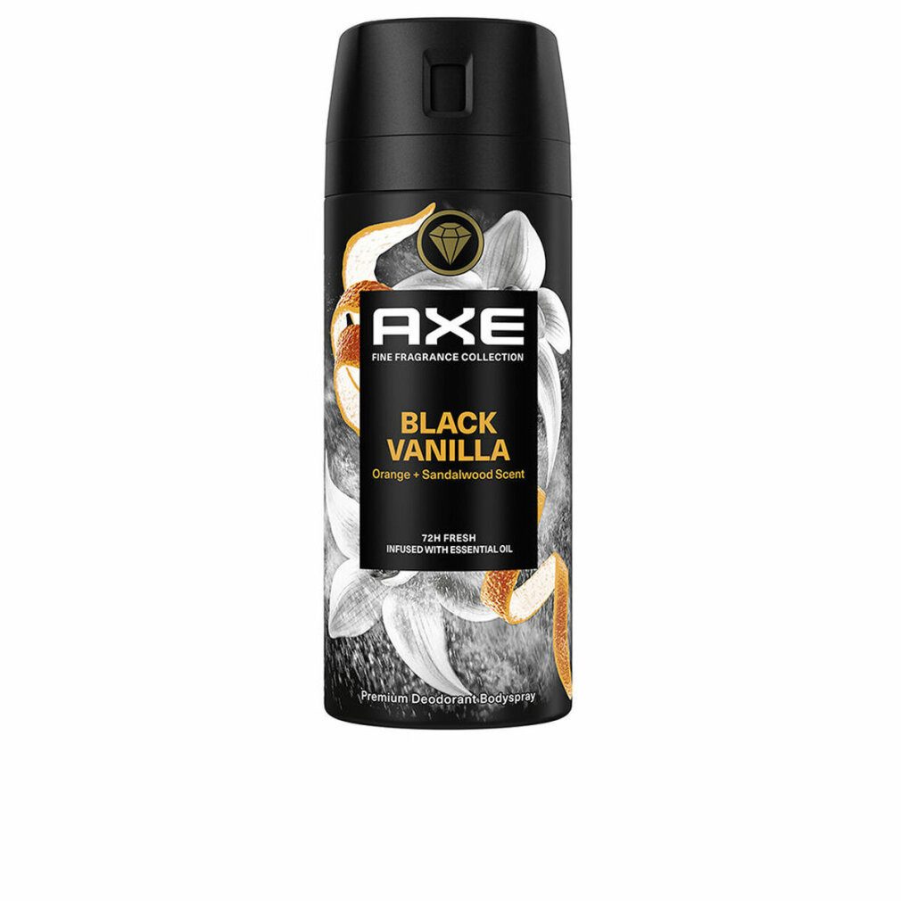 axe Körperpflegemittel AX SCHWARZE VANILLE Deo Vapo