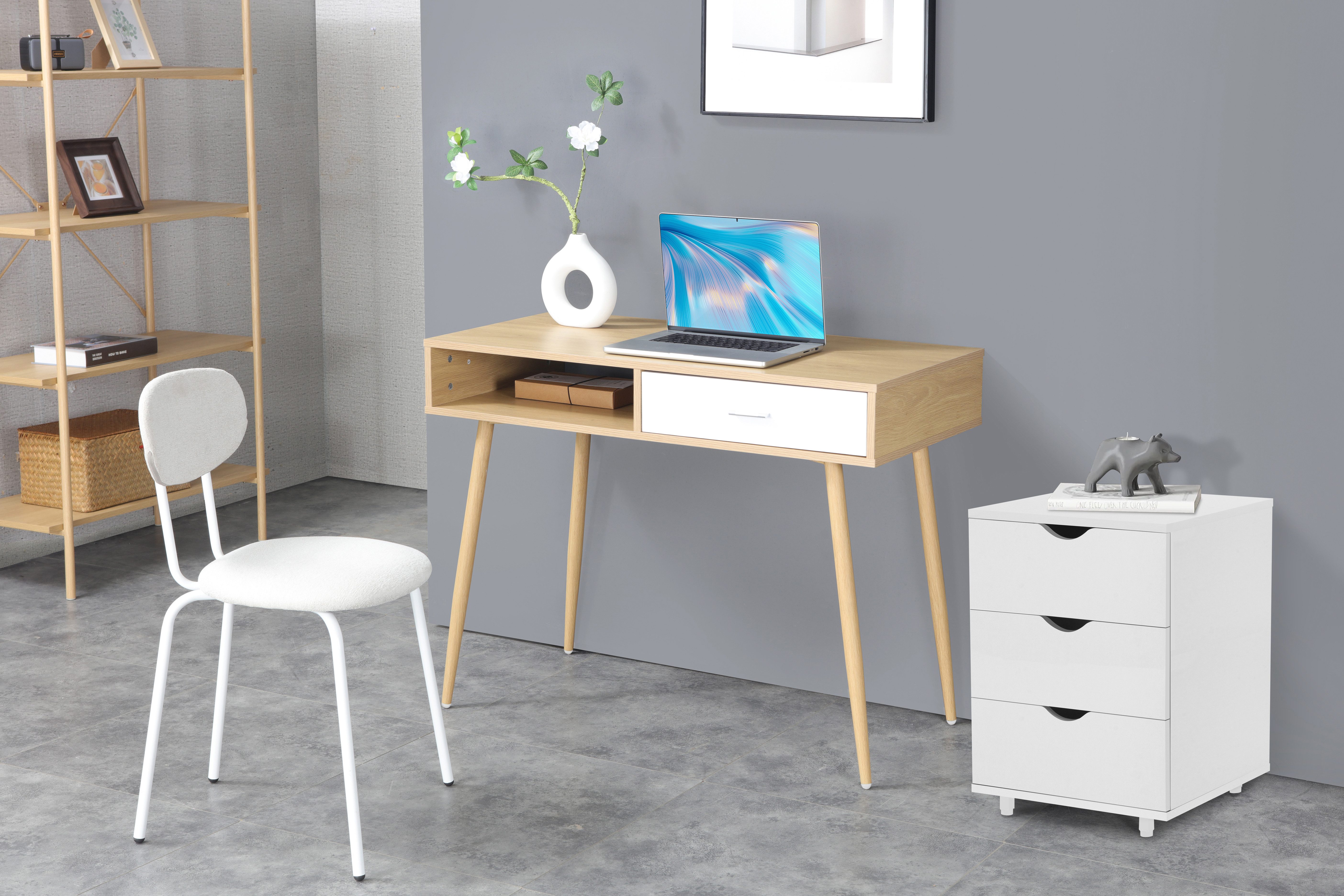 INOSIGN Schreibtisch Tuuri, im Scandi-Look, 1 günstig online kaufen
