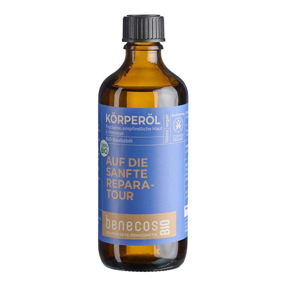 Benecos Körperöl Baobaböl - Körperöl 100ml