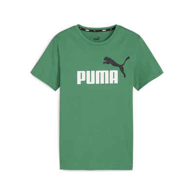PUMA Trainingsshirt Essentials+ Two-Tone Logo T-Shirt Jugendliche