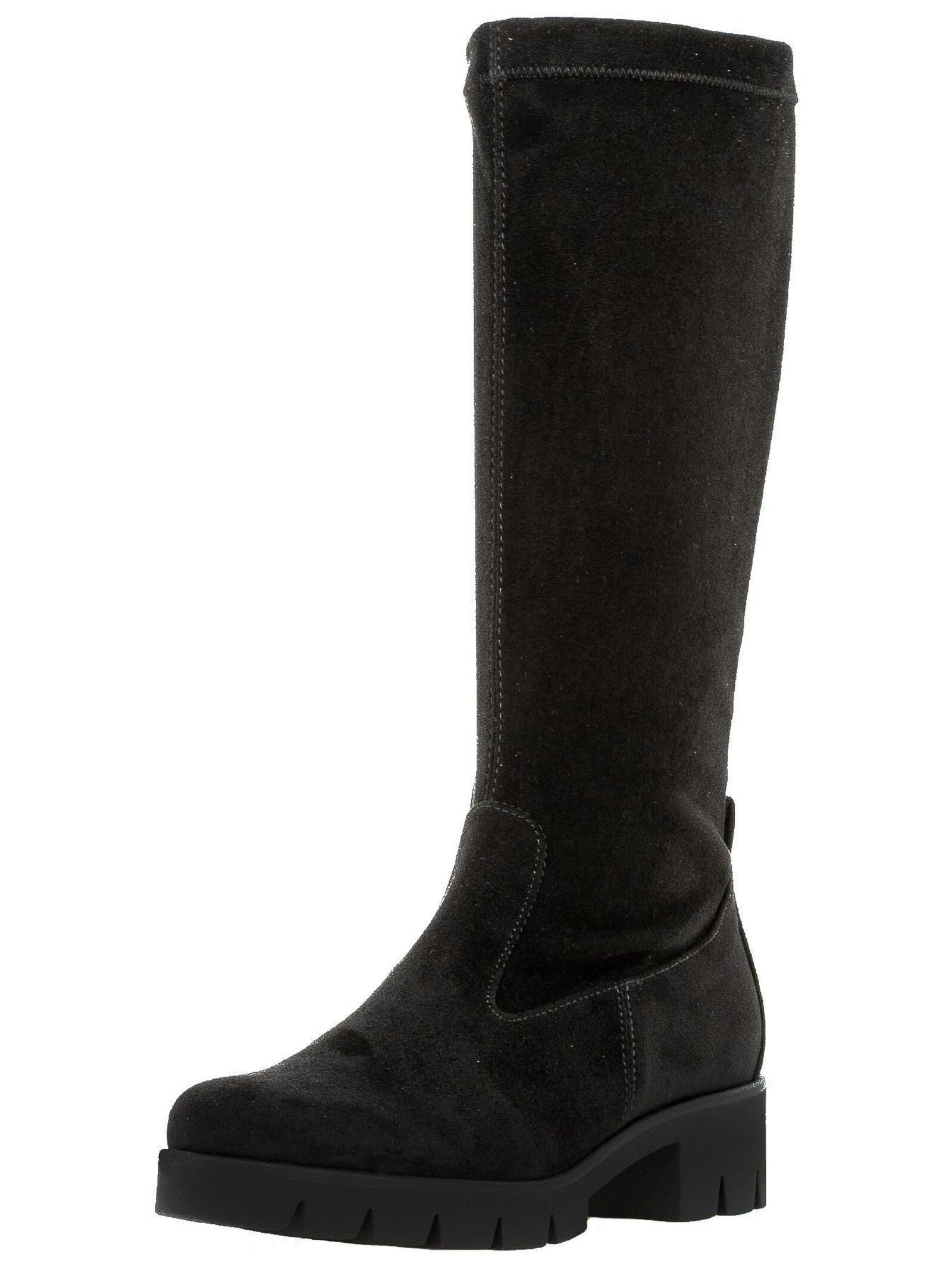 Gabor Stiefel Veloursleder/Microfaser Stiefel günstig online kaufen