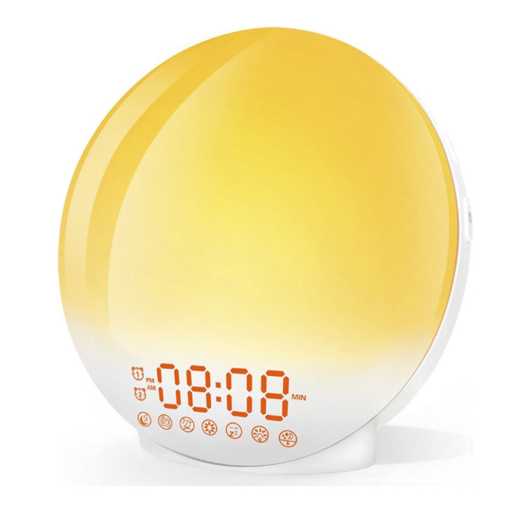 BlingBin Tageslichtwecker Wake Up Licht Sonnenuntergang günstig online kaufen