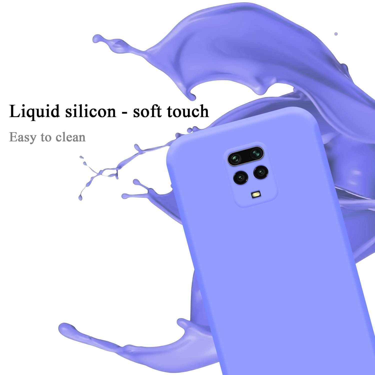 Cadorabo Handyhülle für Xiaomi RedMi NOTE 9 PRO / NOTE 9S Hülle Xiaomi RedMi NOTE 9 PRO / NOTE 9S, Flexible Hülle TPU Silikon Schutzhülle Back Cover Case