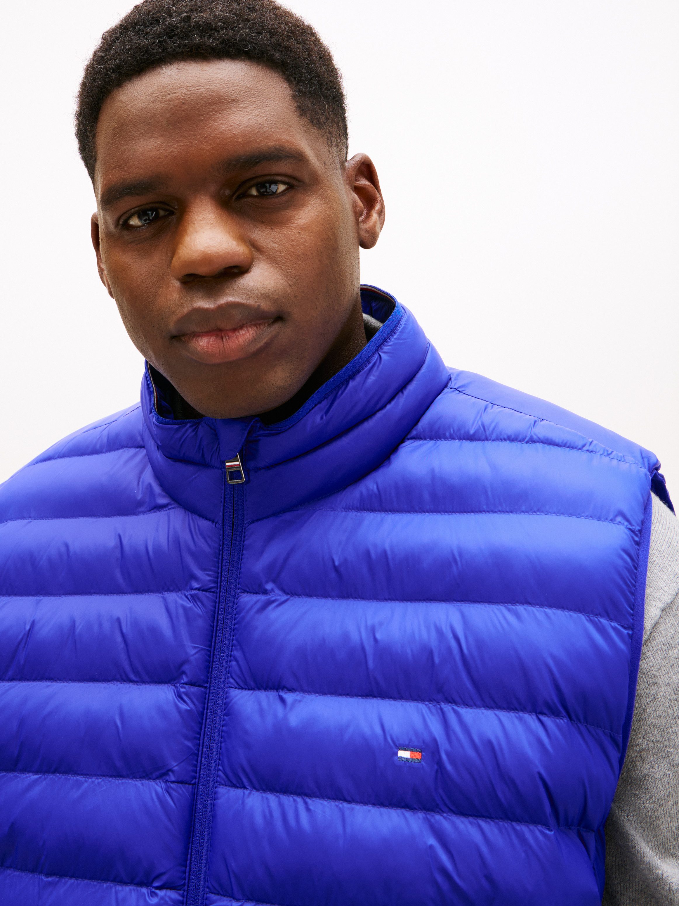 Tommy Hilfiger Big & Tall Steppweste günstig online kaufen