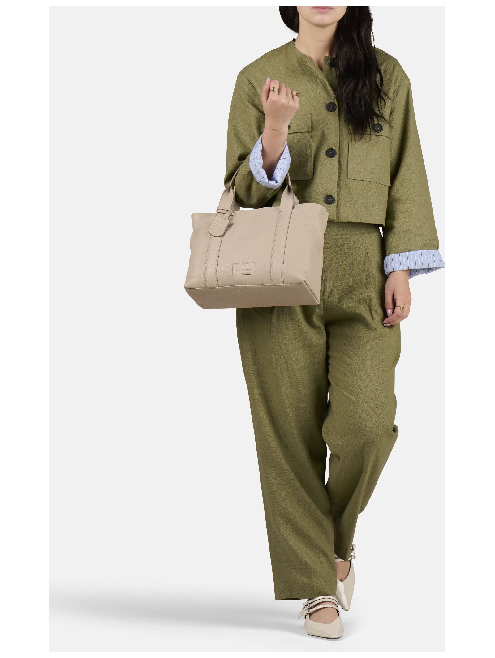Burkely Handtasche Taschen Leder günstig online kaufen