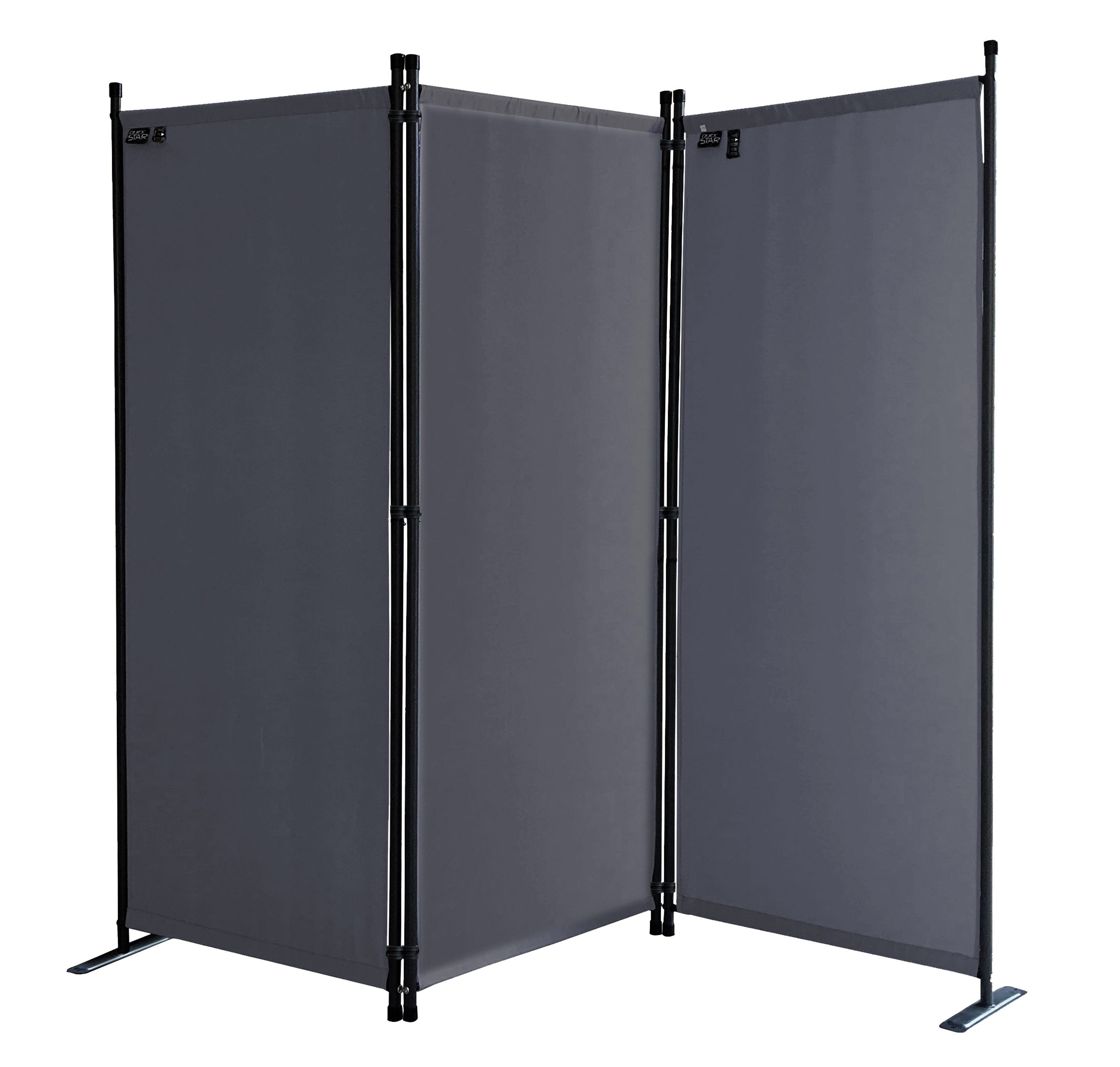 Quick Star Paravent 3/4/6 Teilig, Mehrere Farben & Größen Faltbare Stellwan günstig online kaufen