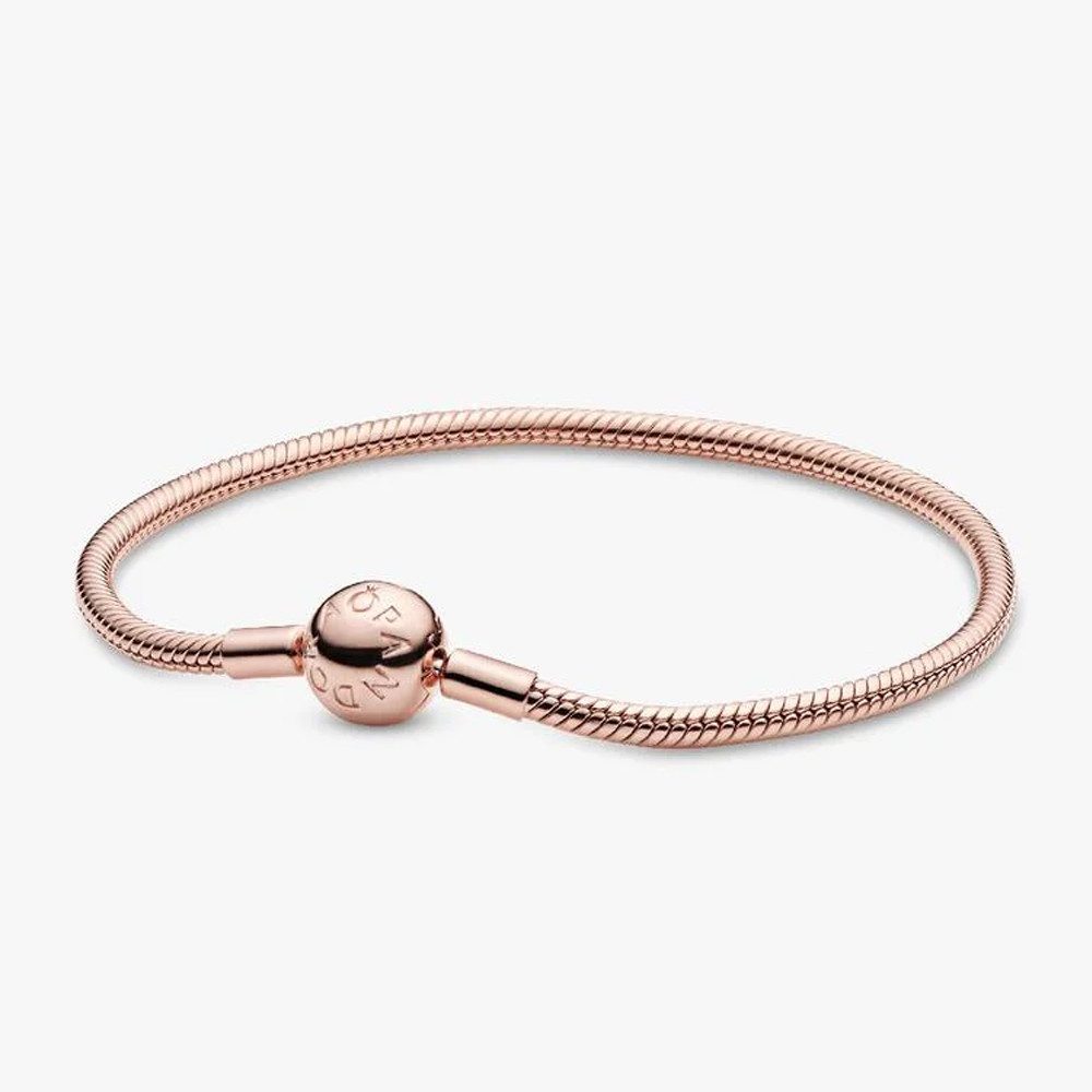 Pandora Charm-Armband Moments Schlangen Gliederarmband 580728-17