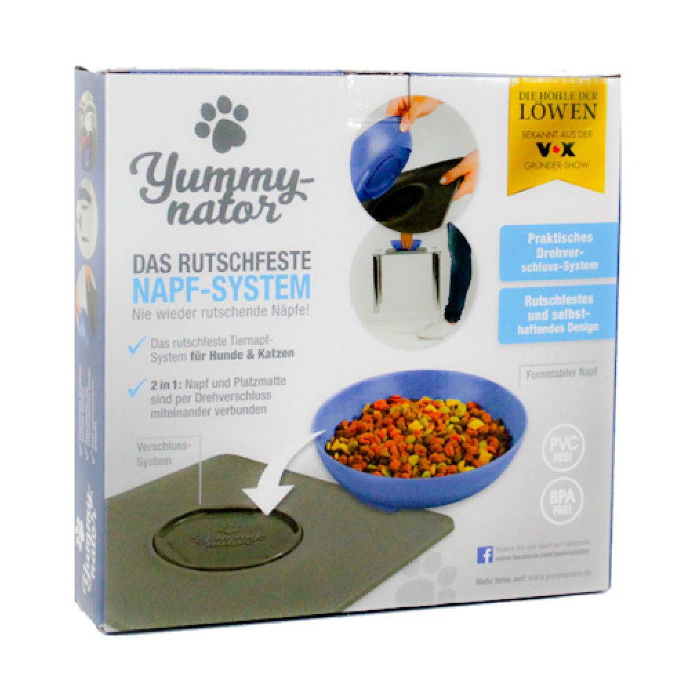 DS Produkte GmbH Trinkautomat Katzen-Hunde-Napf Größe M Yummynator 0.85 l