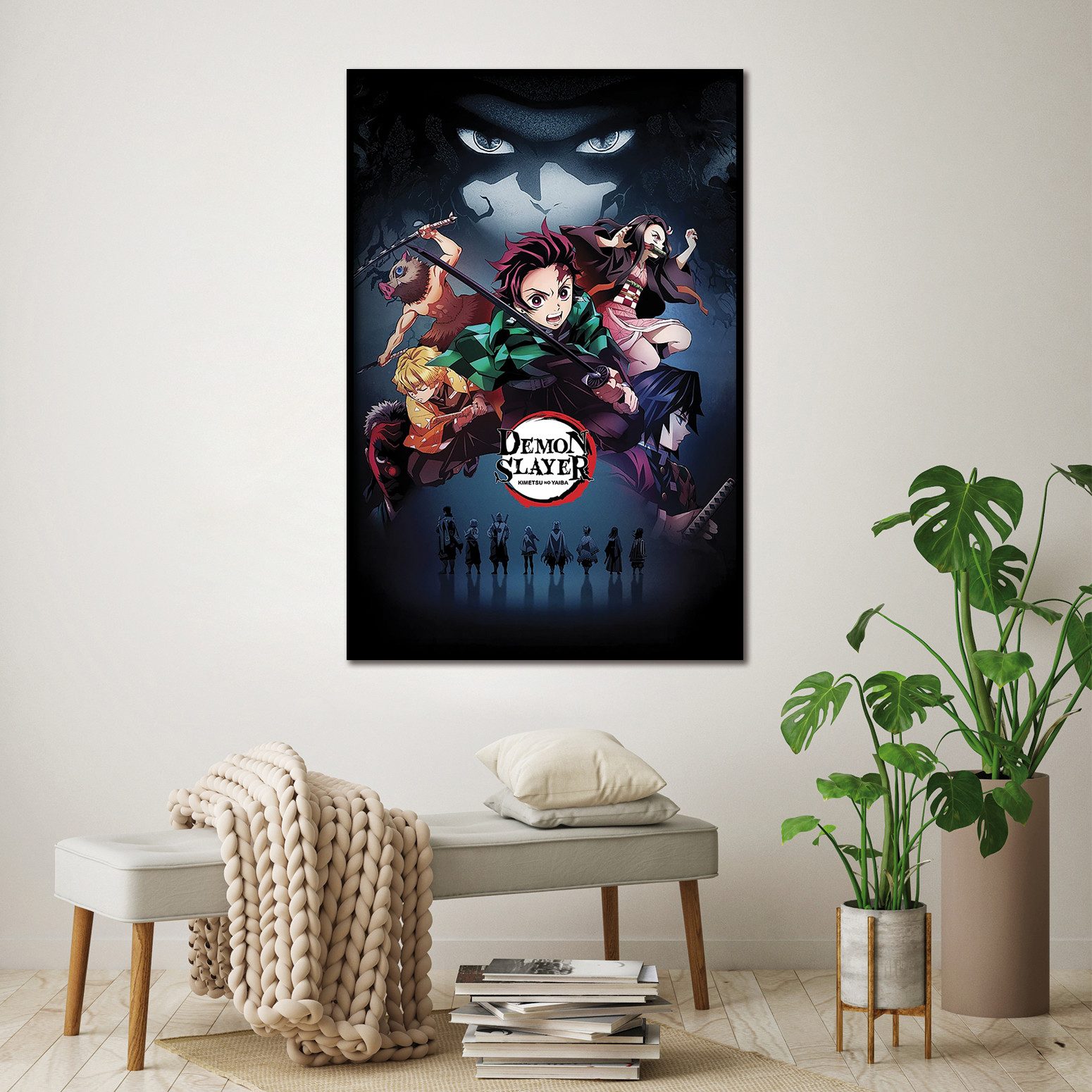 Grupo Erik Poster Demon Slayer Poster Kimetsu No Yaiba 61 x 91,5 cm günstig online kaufen