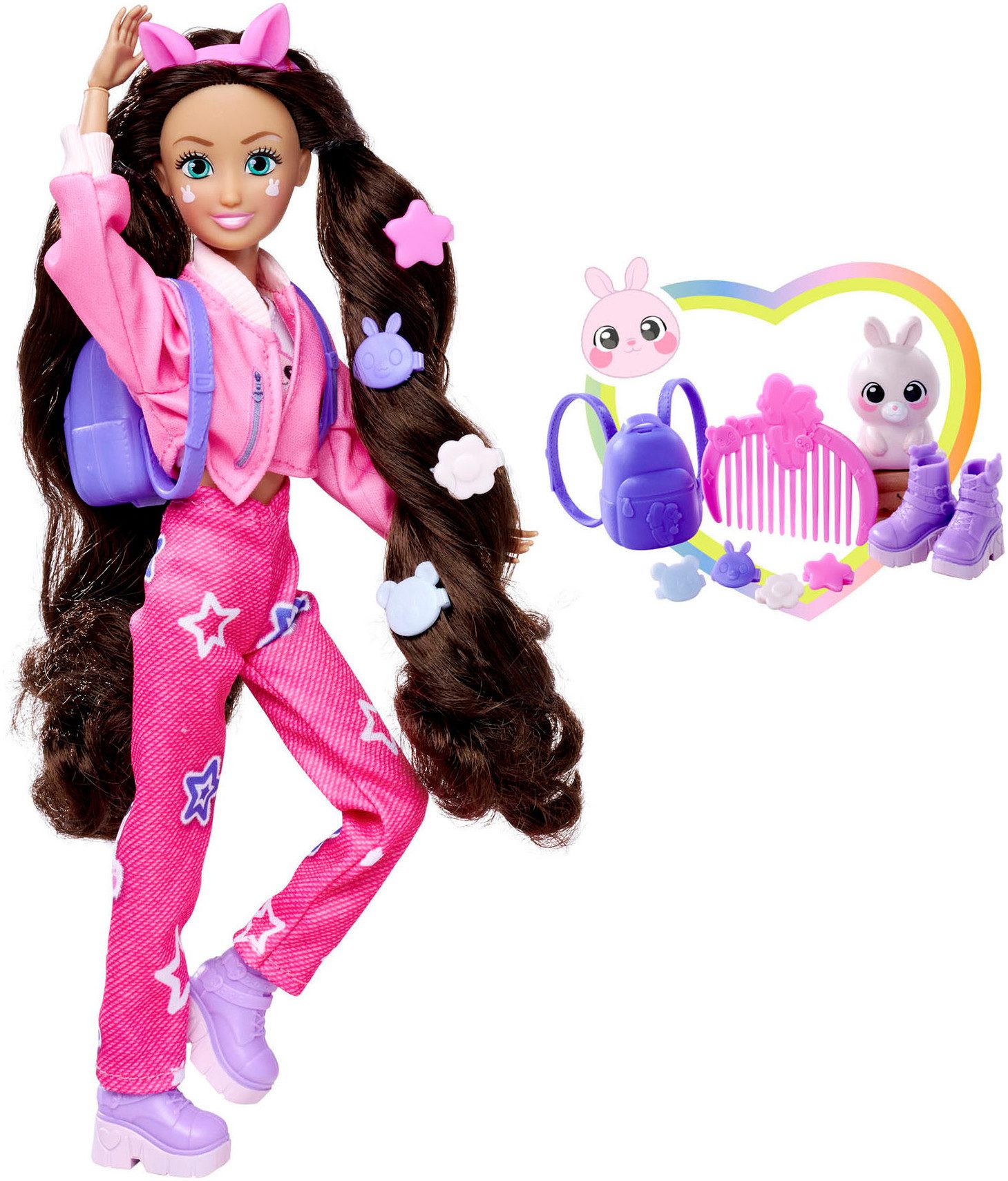 Anziehpuppe Kawaii Hi Lucy
