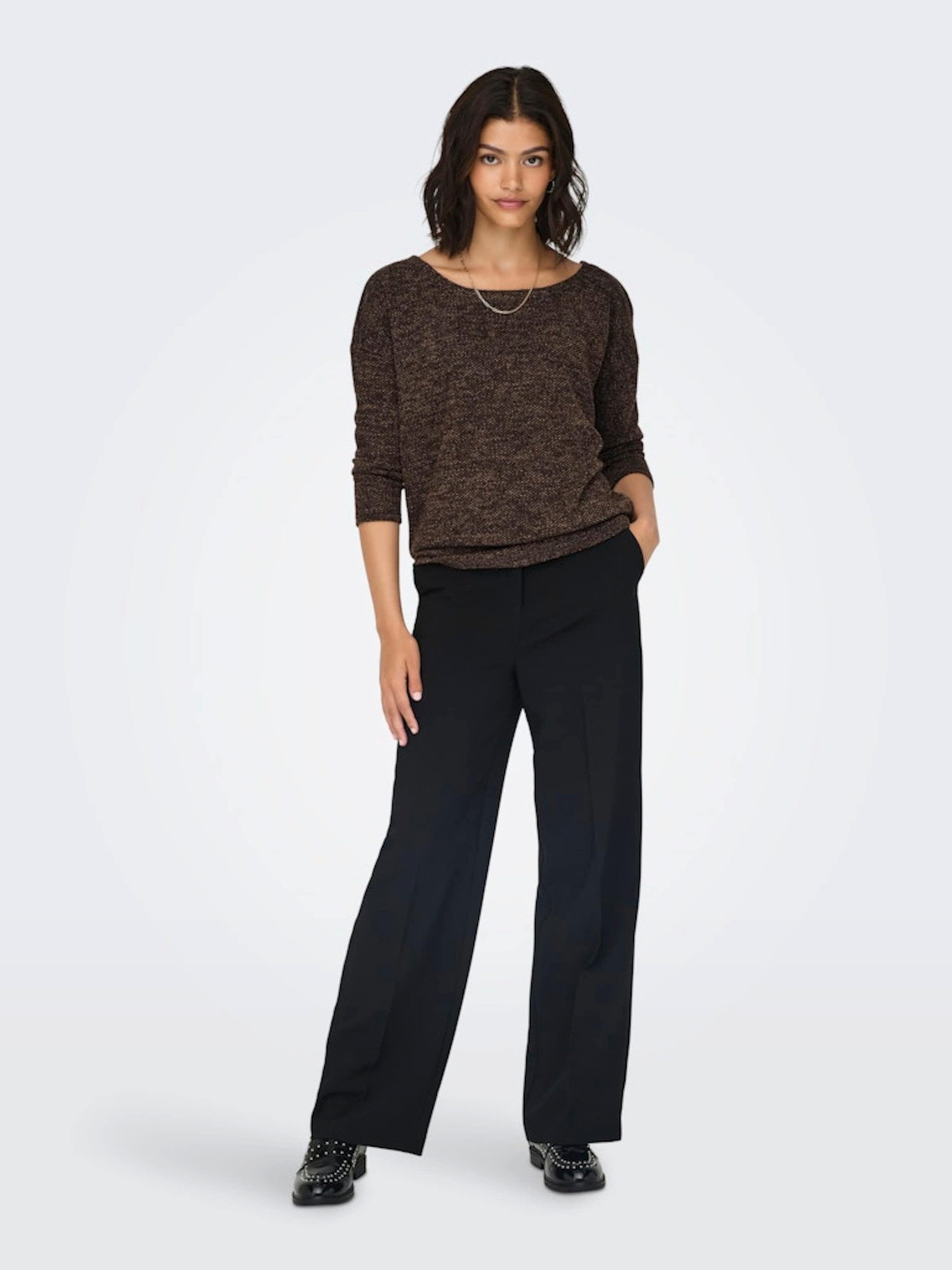 ONLY Strickpullover ONLALBA (1-tlg) Plain/ohne Details